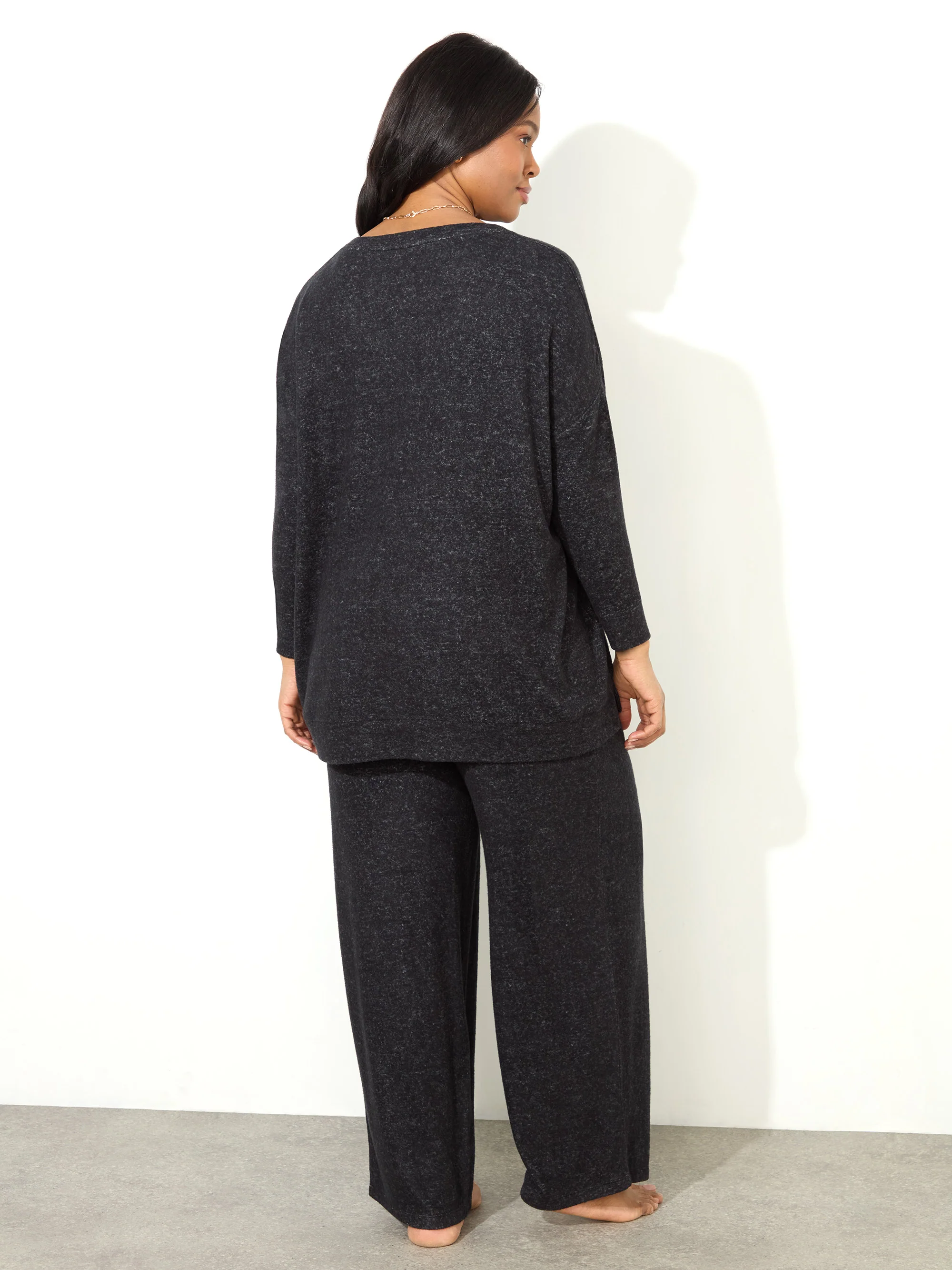 Grey Supersoft Trouser - Image 3