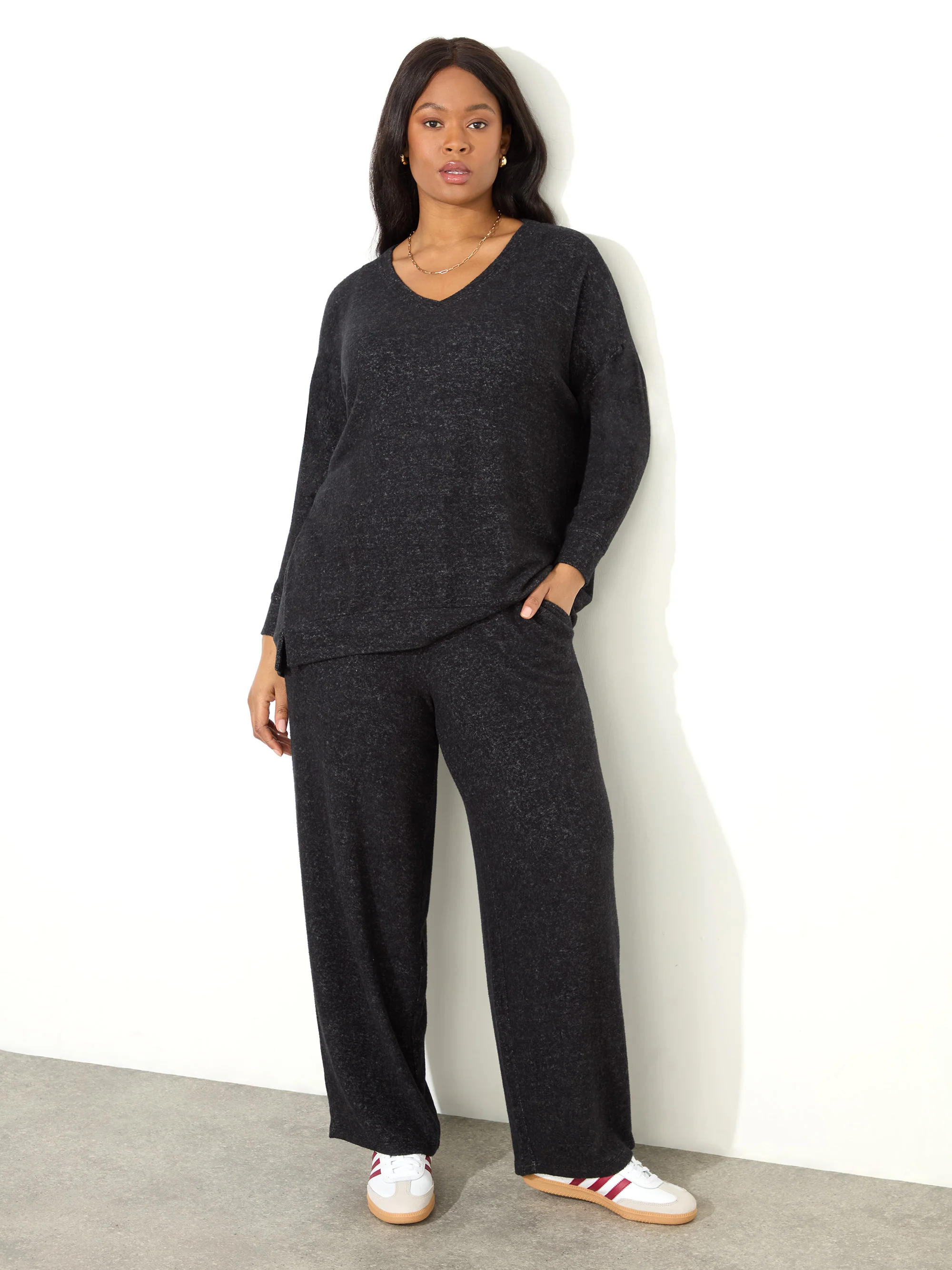 Grey Supersoft Trouser - Image 4