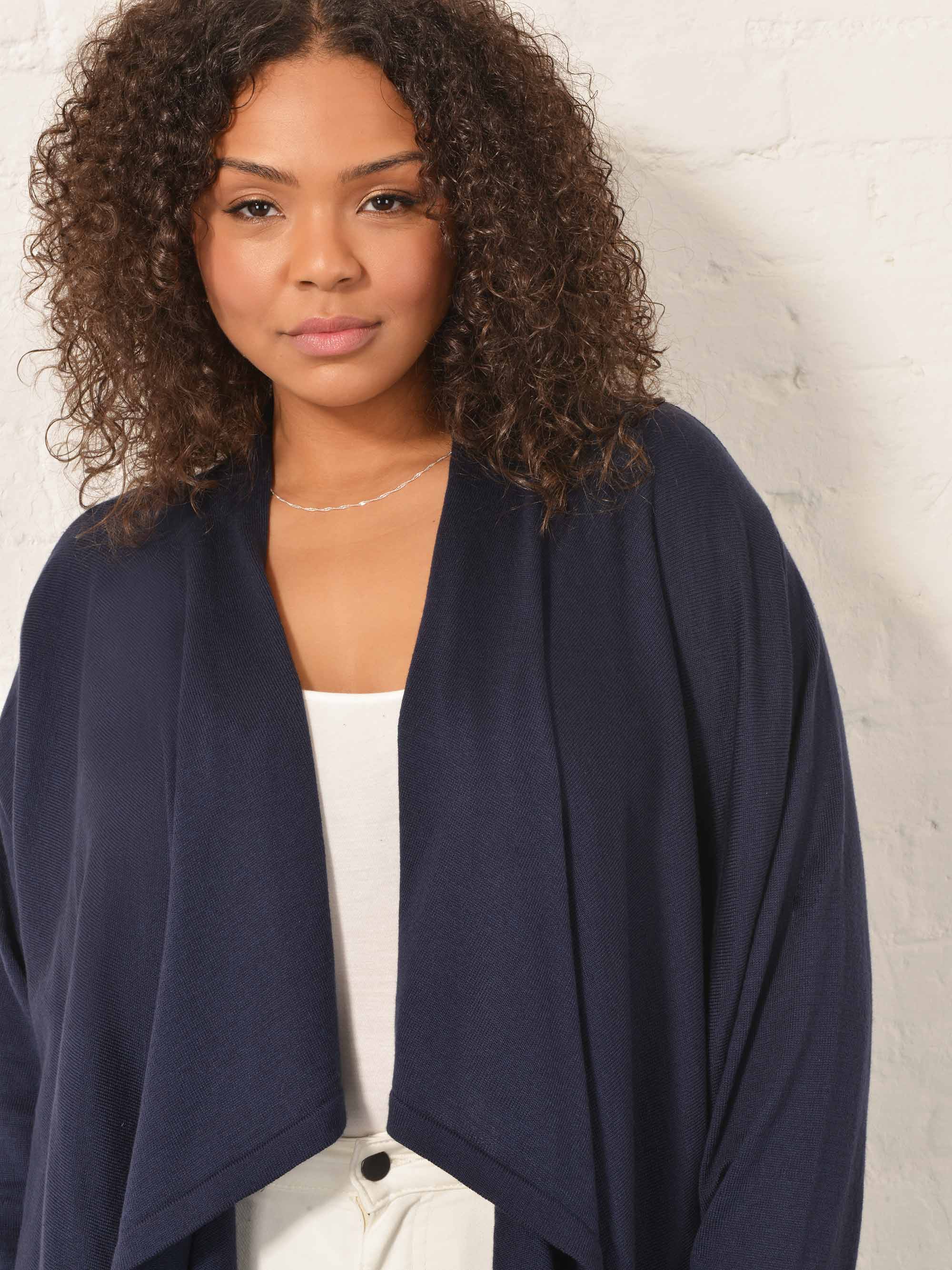 Ink Waterfall Cardigan - Image 2