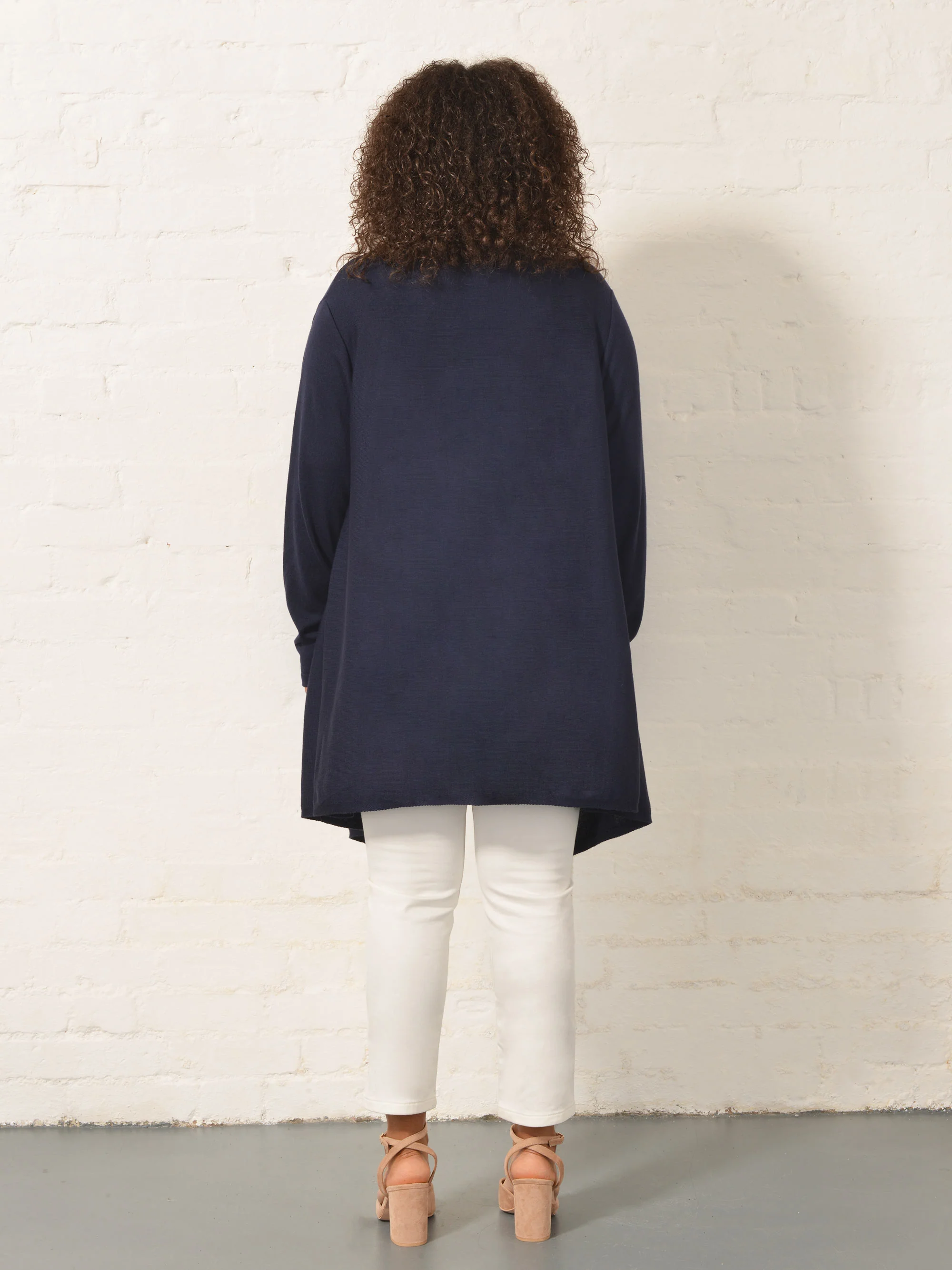 Ink Waterfall Cardigan - Image 3