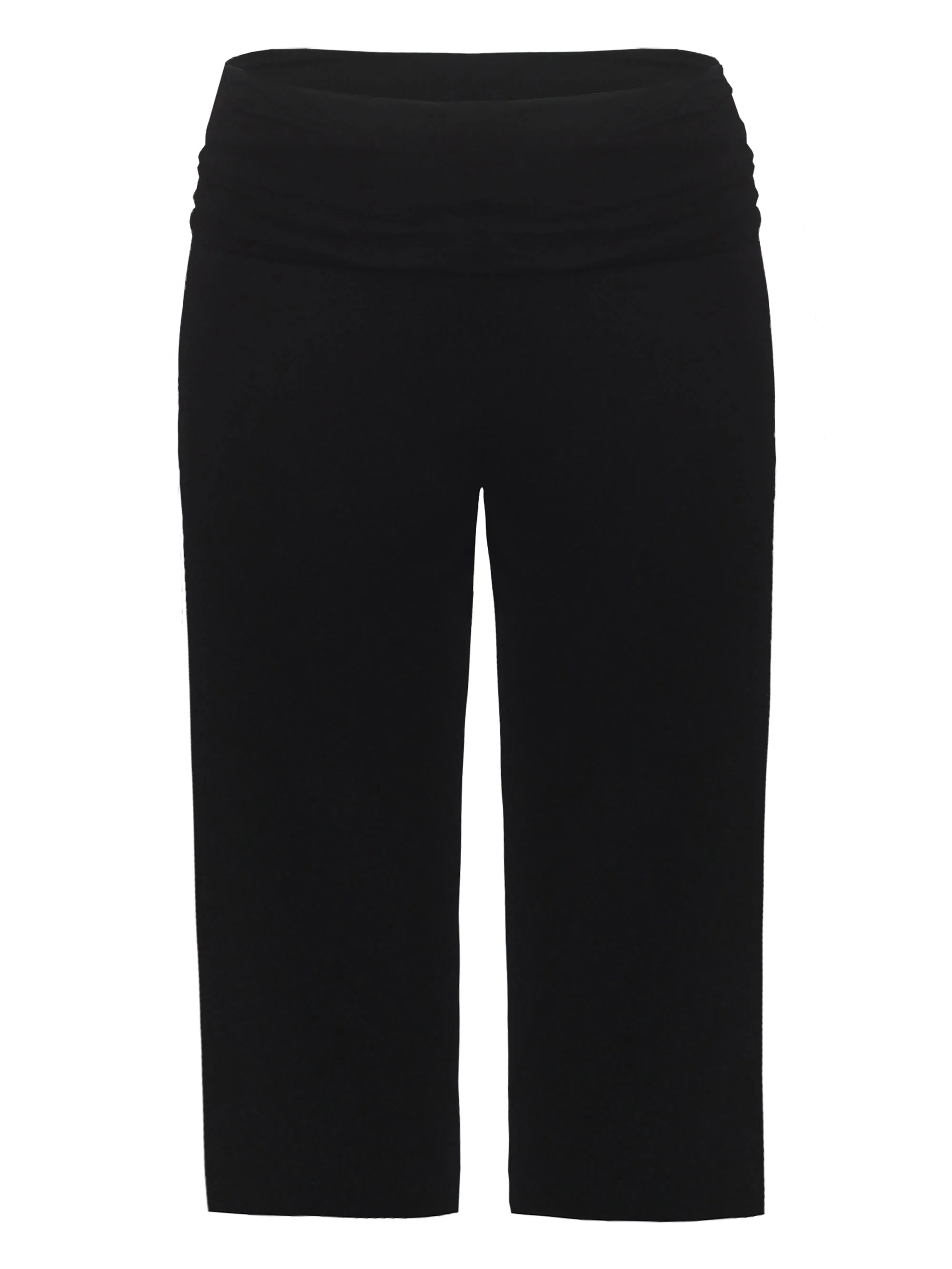 Jersey Relaxed Cropped Trousers - Image 5