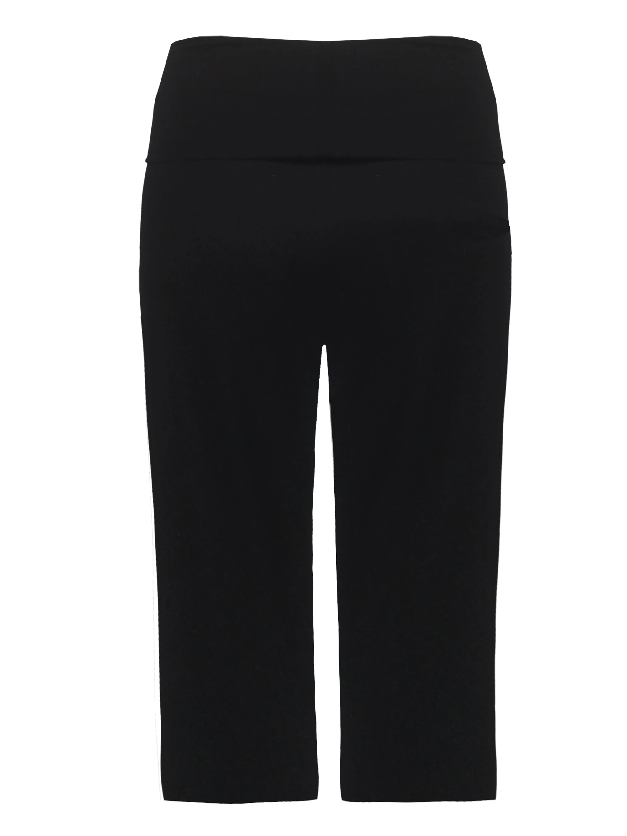 Jersey Relaxed Cropped Trousers - Image 6