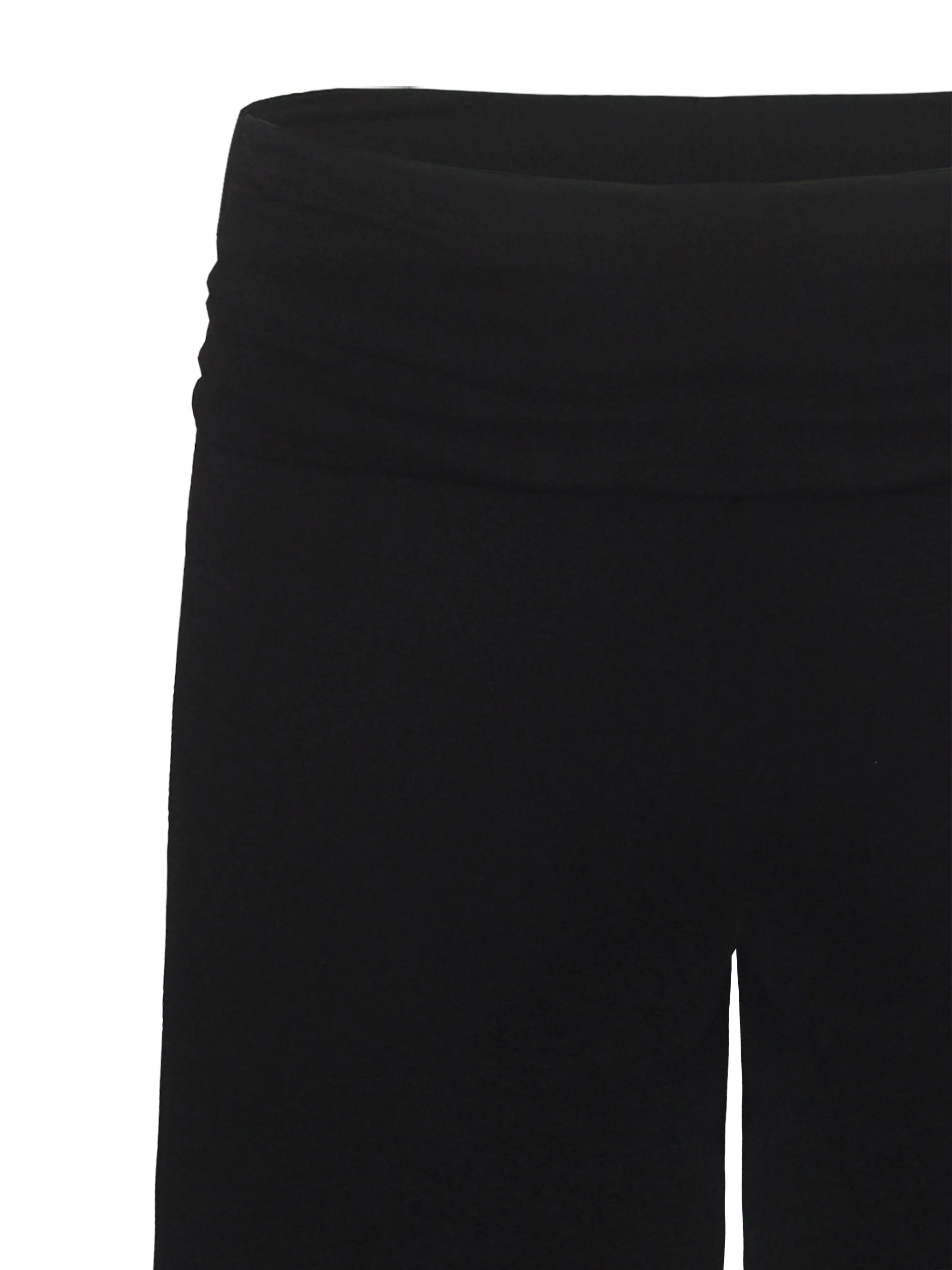 Jersey Relaxed Cropped Trousers - Image 7
