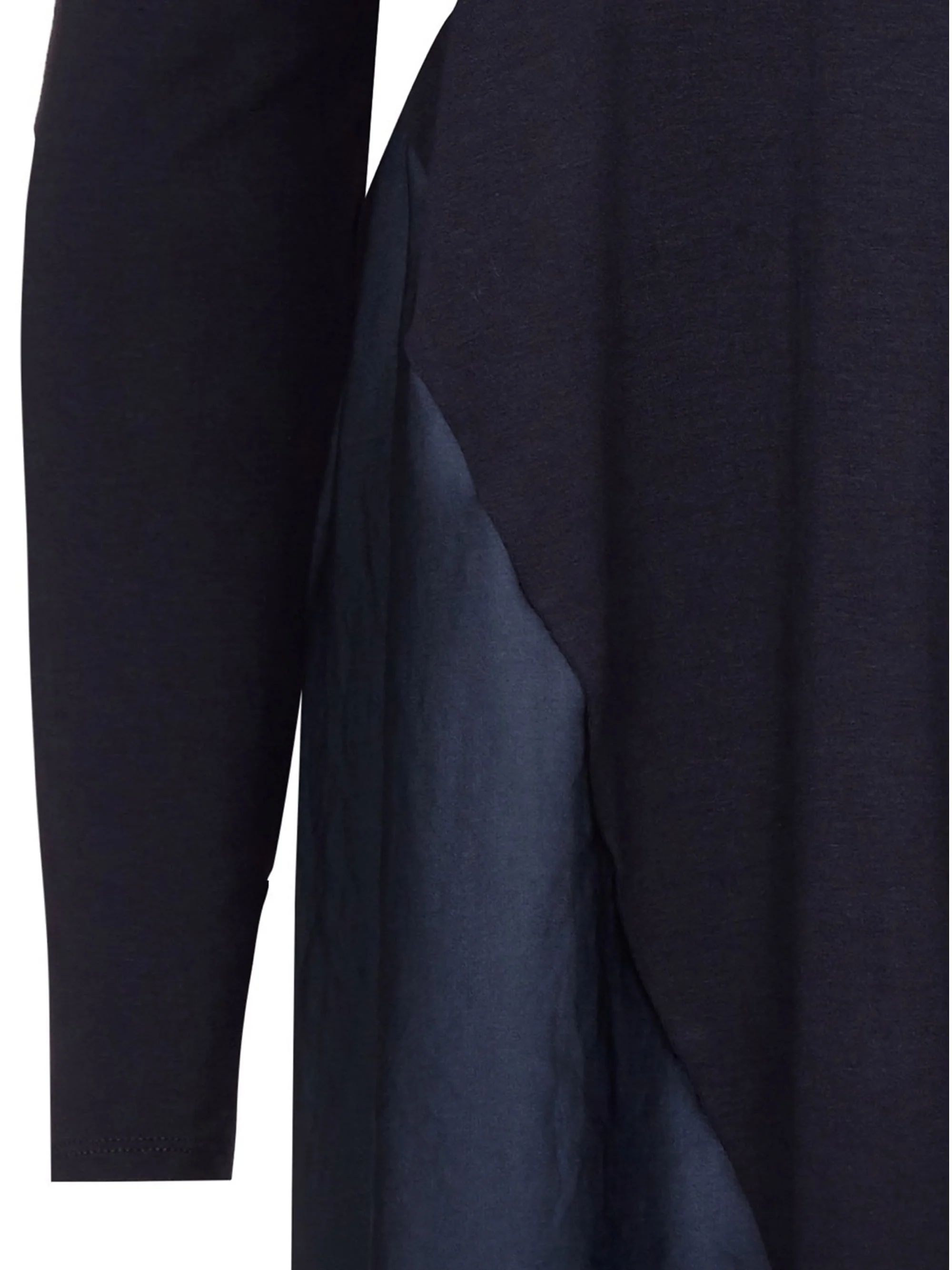 Jersey Satin Mix Tunic - Image 13