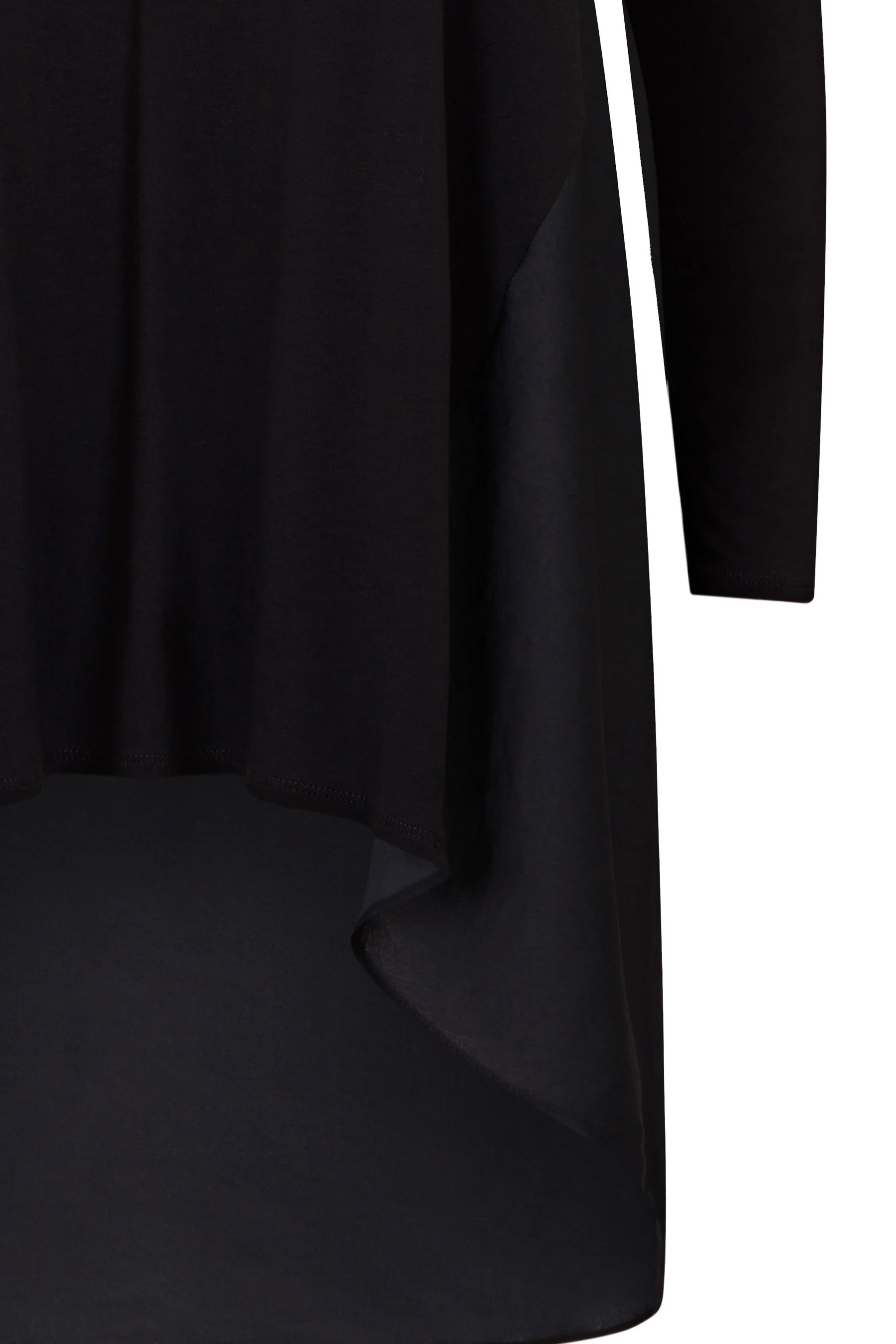 Jersey Satin Mix Tunic - Image 4