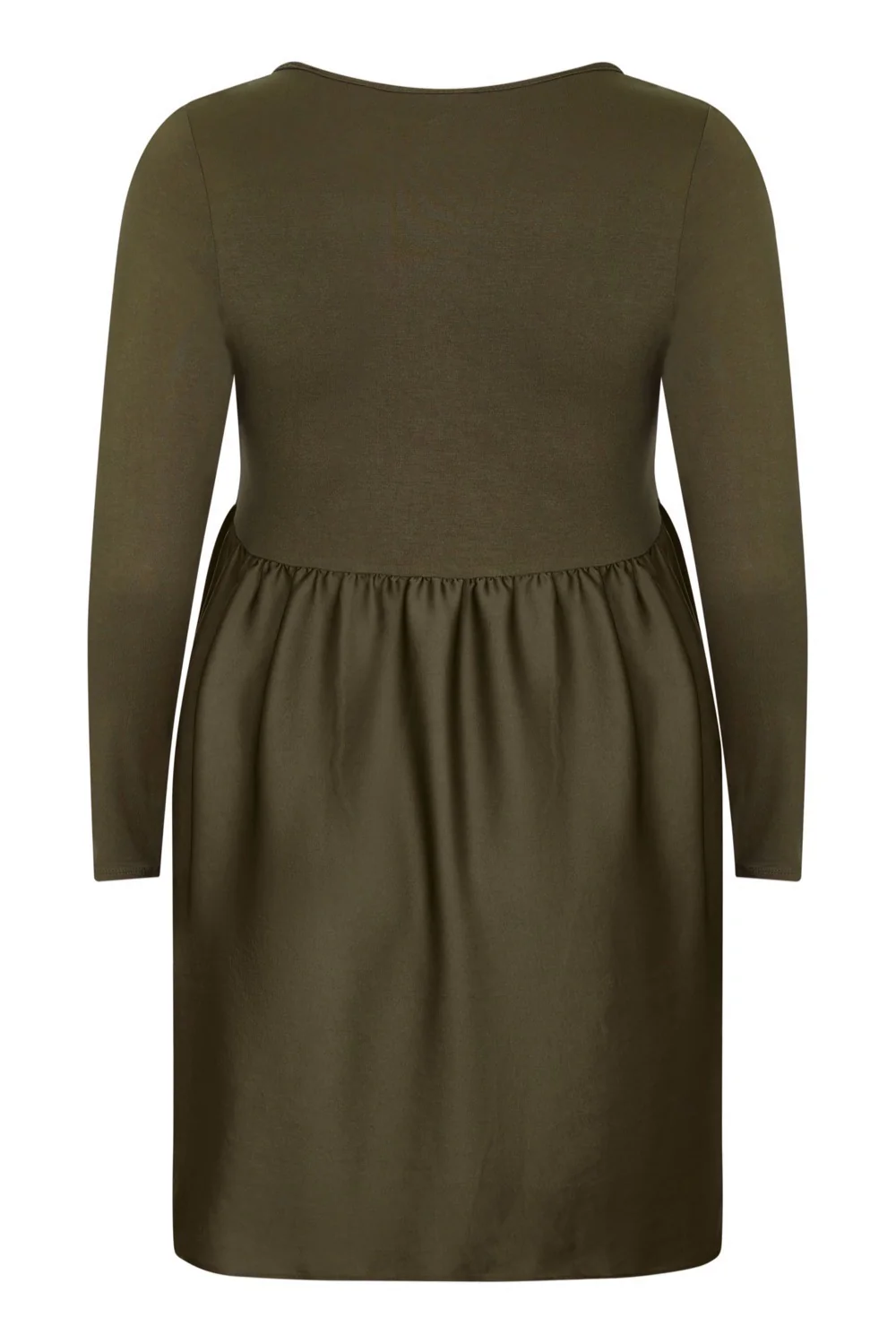 Jersey Satin Mix Tunic - Image 7