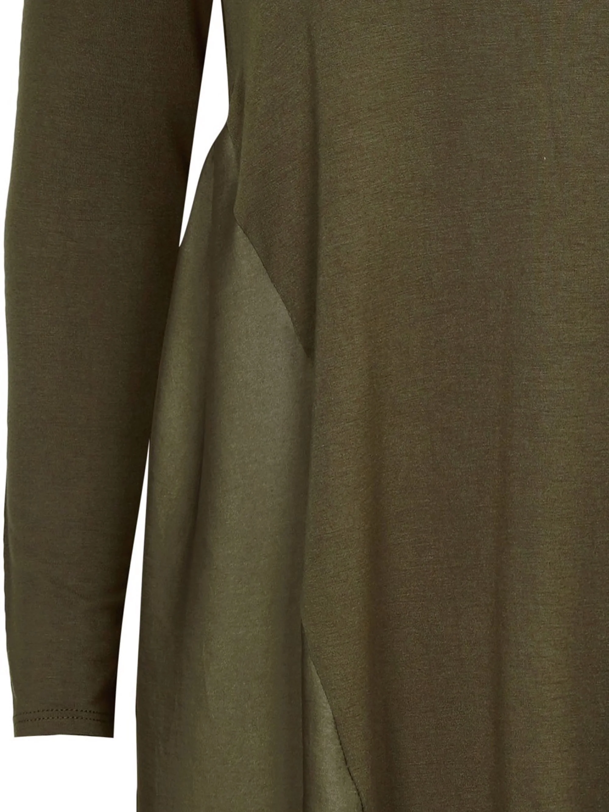 Jersey Satin Mix Tunic - Image 8