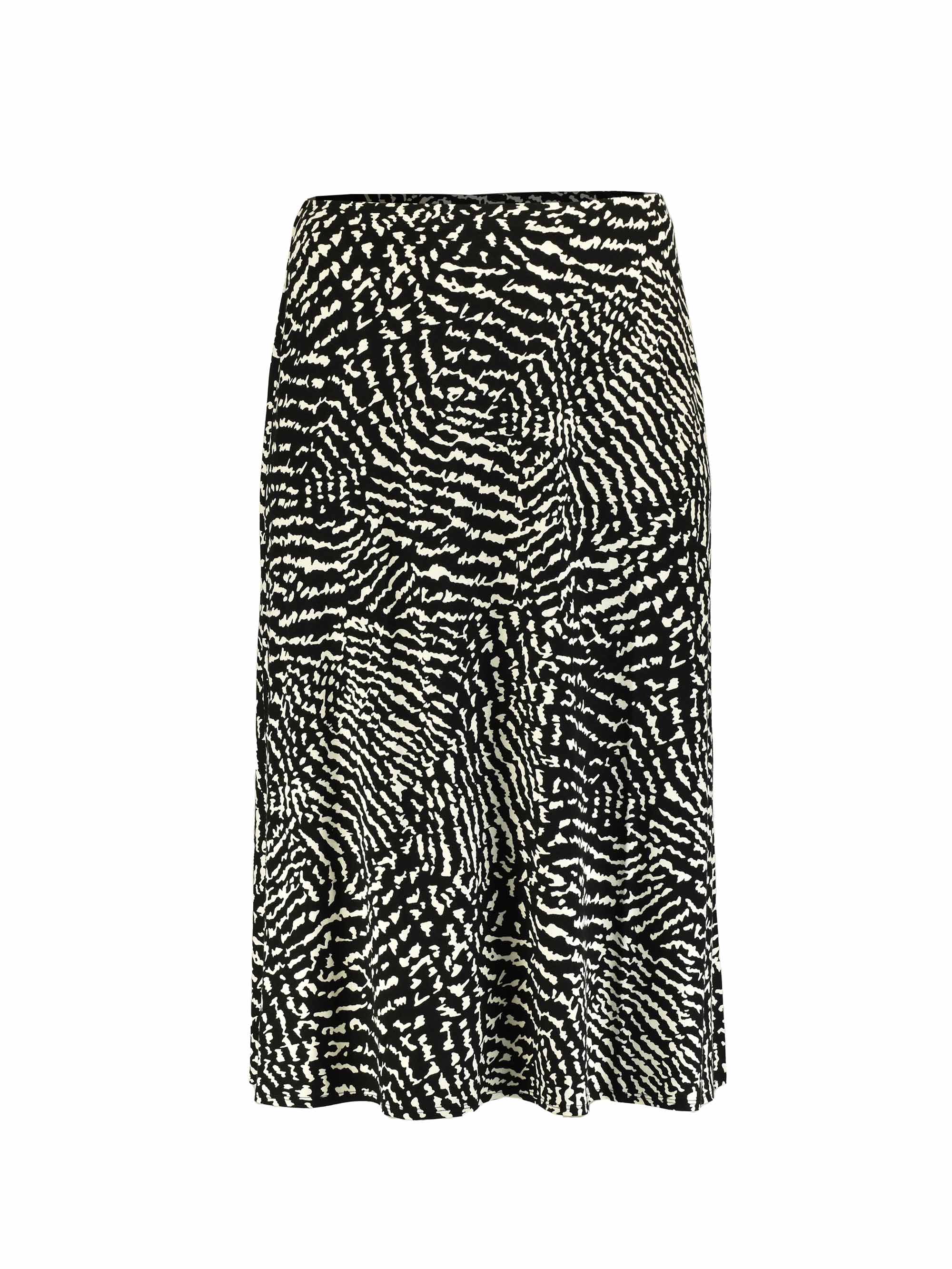 Jersey Swing Midi Skirt - Image 4