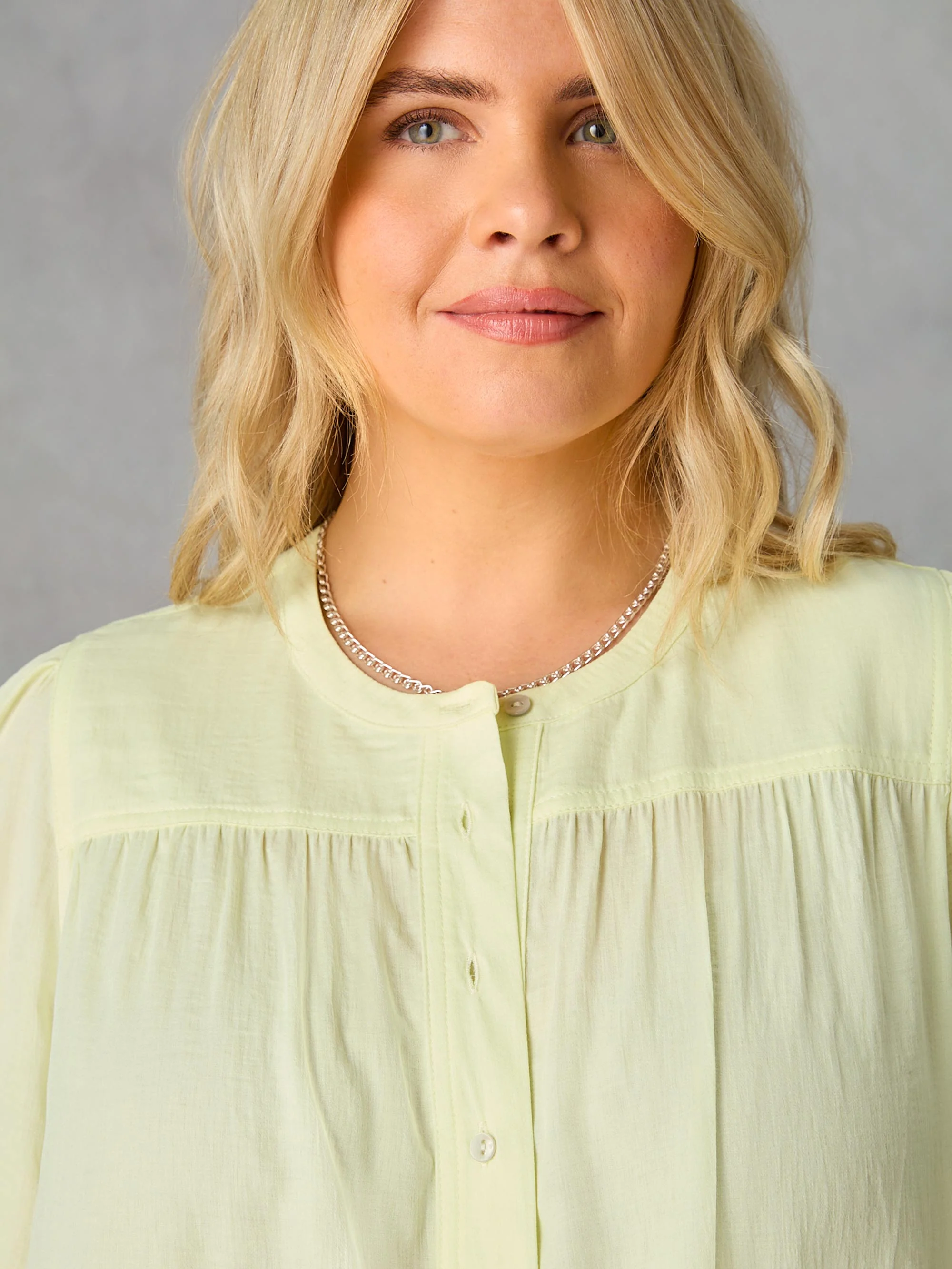 Lemon Charmbray Boho Blouse - Image 5
