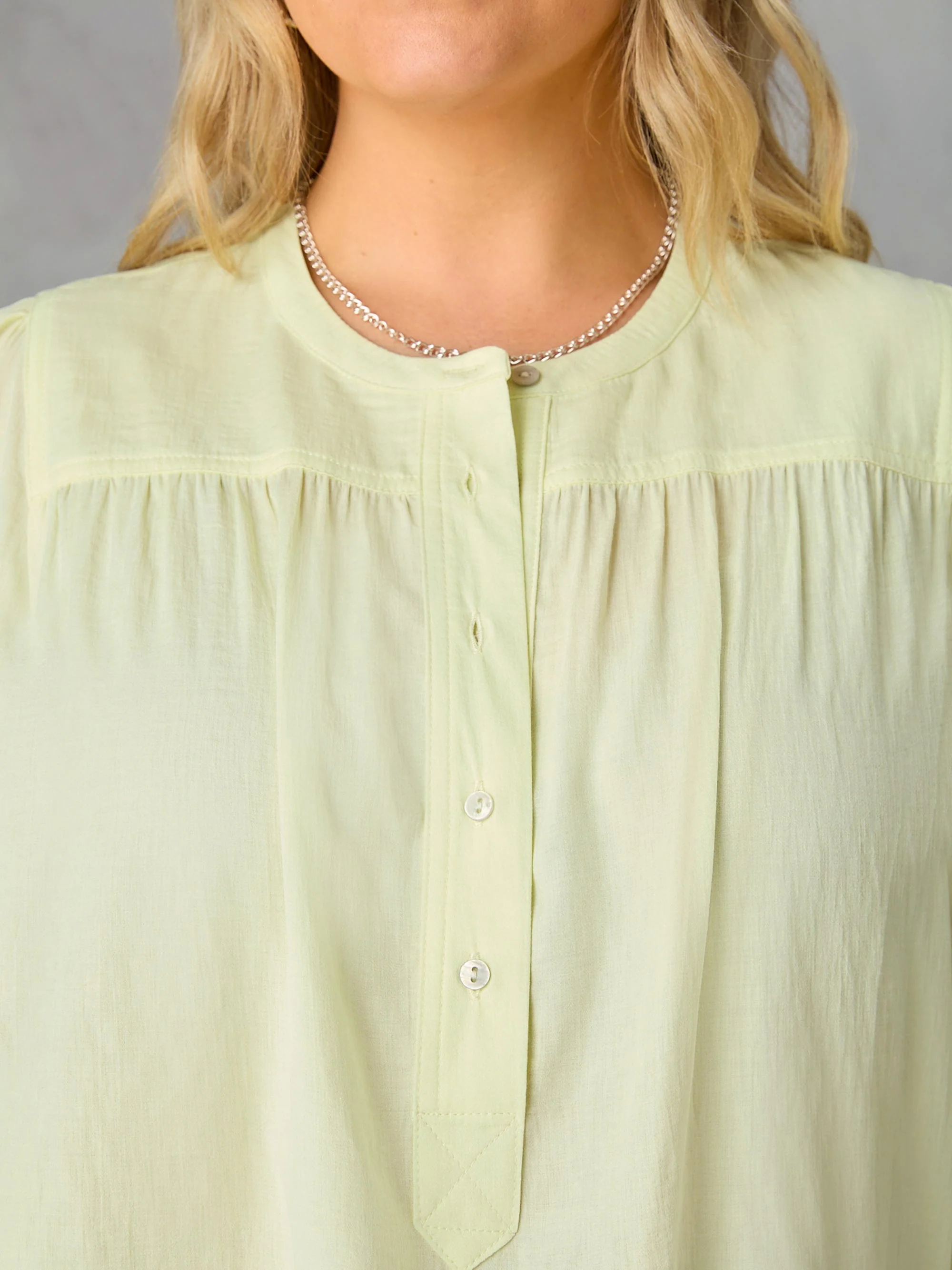 Lemon Charmbray Boho Blouse - Image 6
