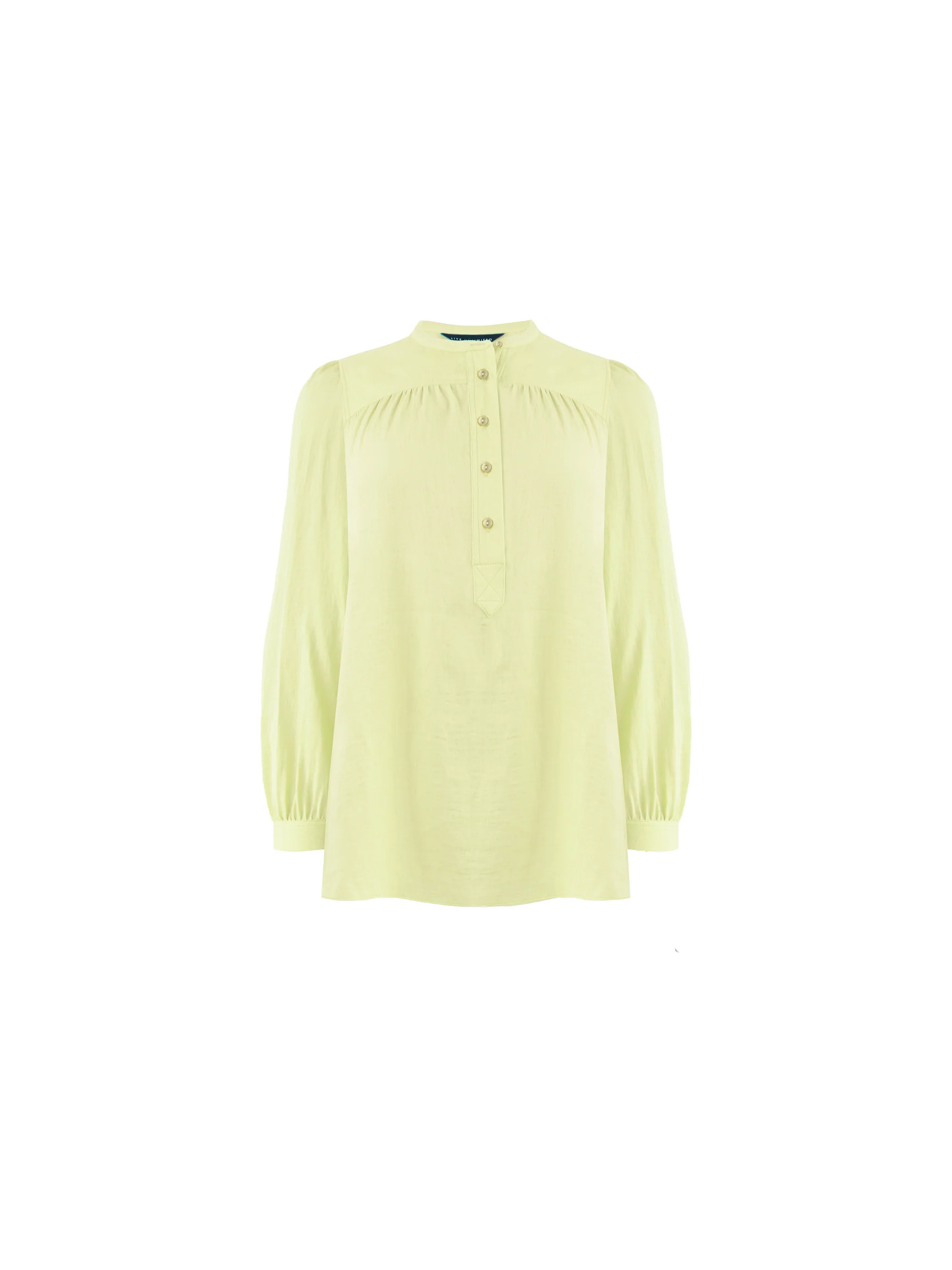 Lemon Charmbray Boho Blouse - Image 7