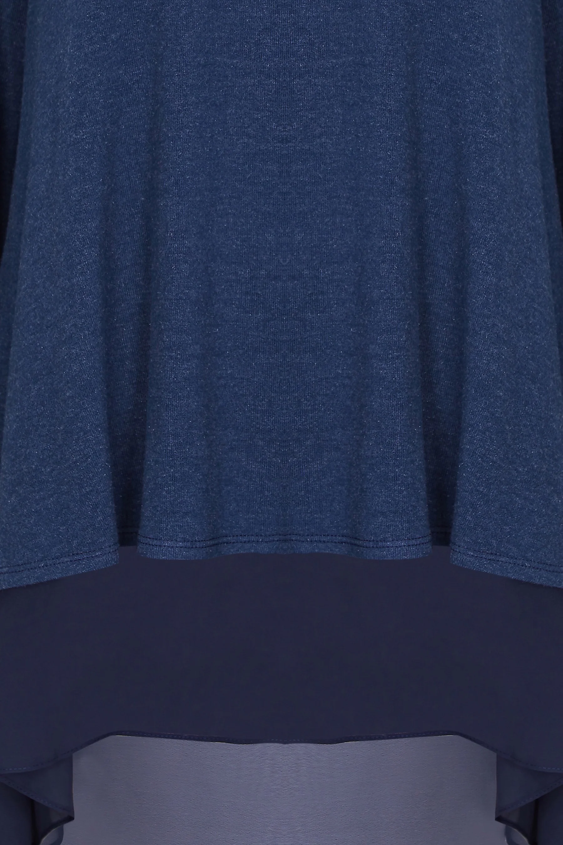 Lightweight Knit Layered Tunic - Image 4