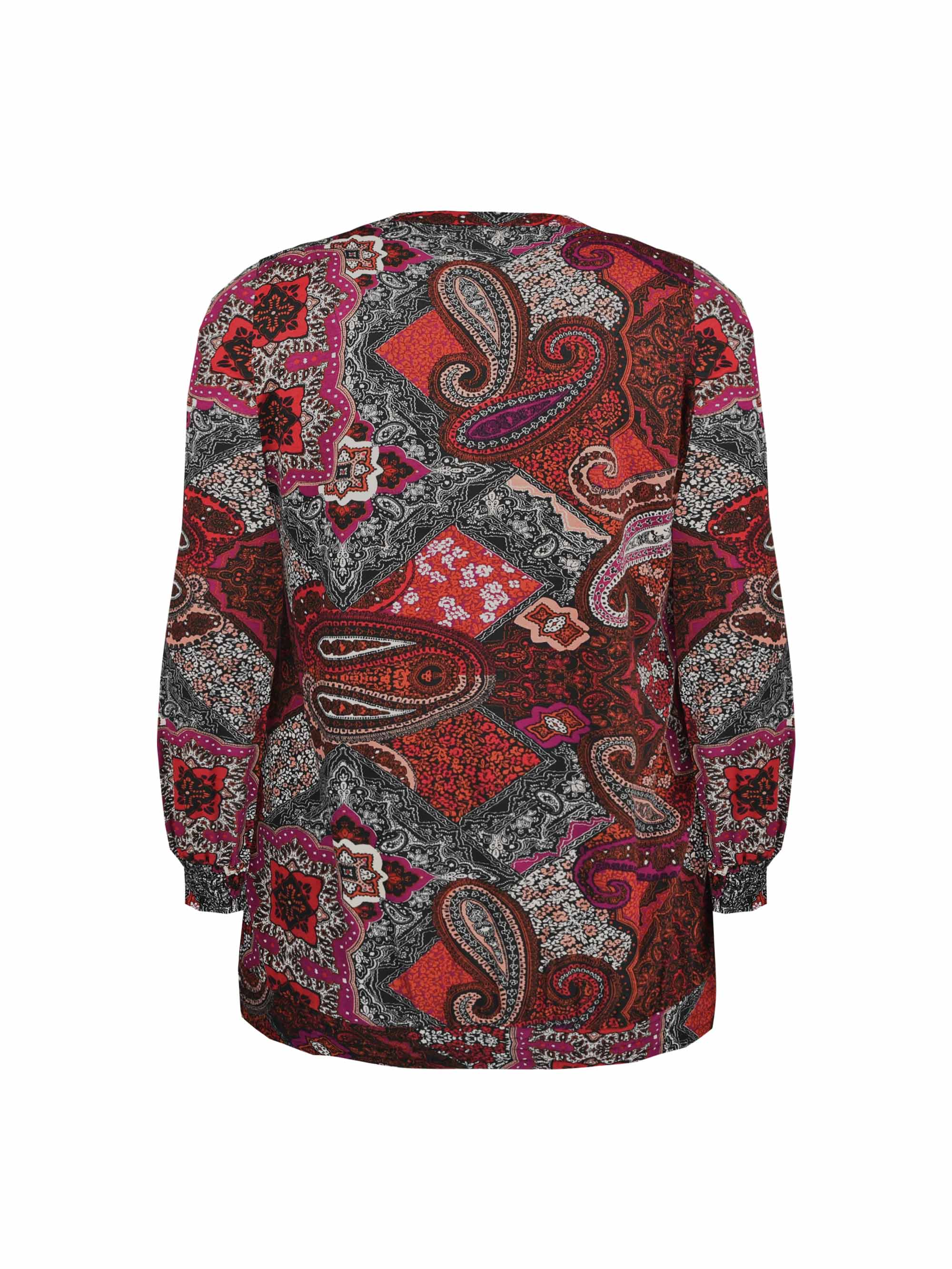 LIVE - Jersey Shirred Hem Top - Image 4