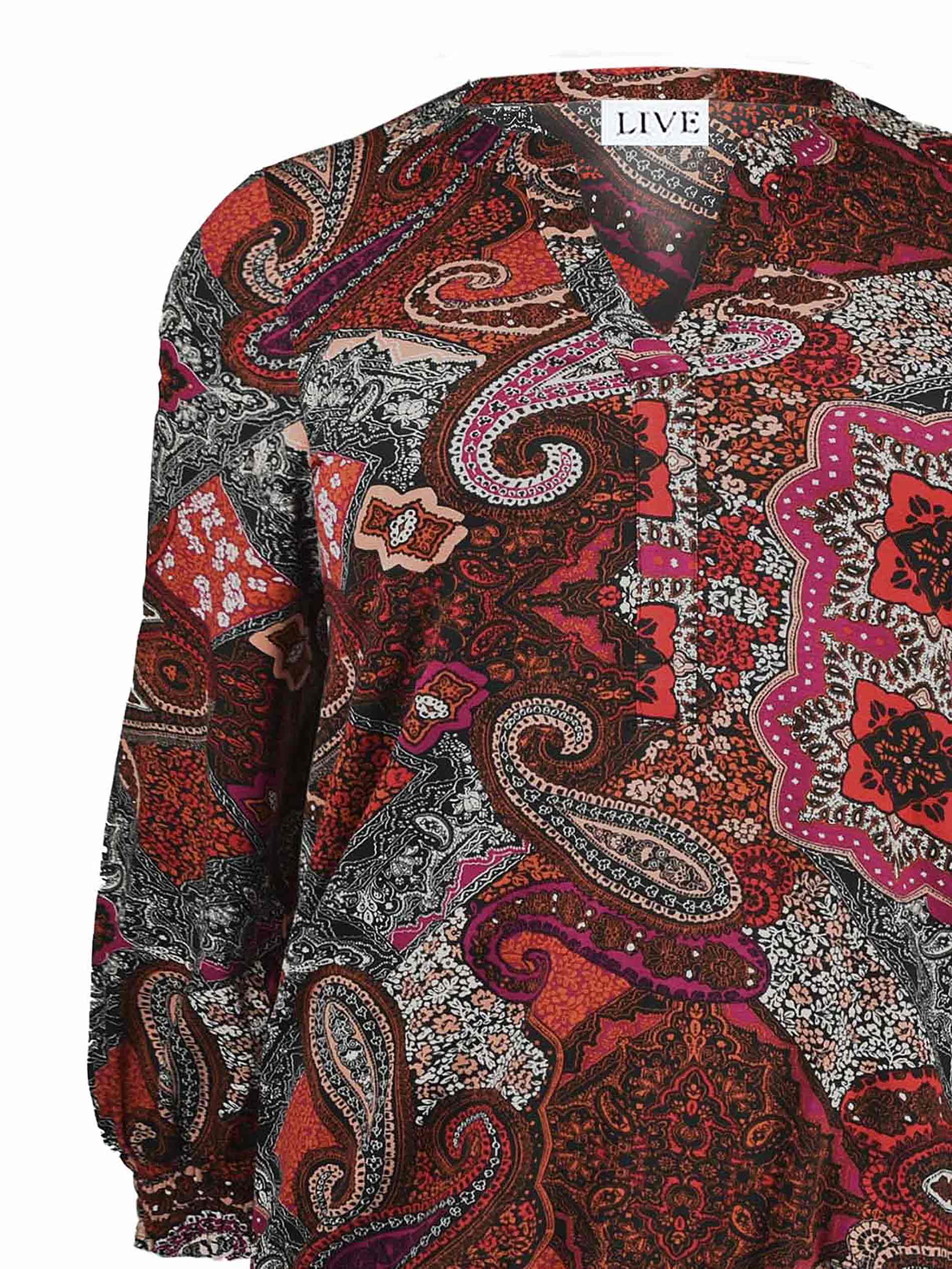 LIVE - Jersey Shirred Hem Top - Image 5