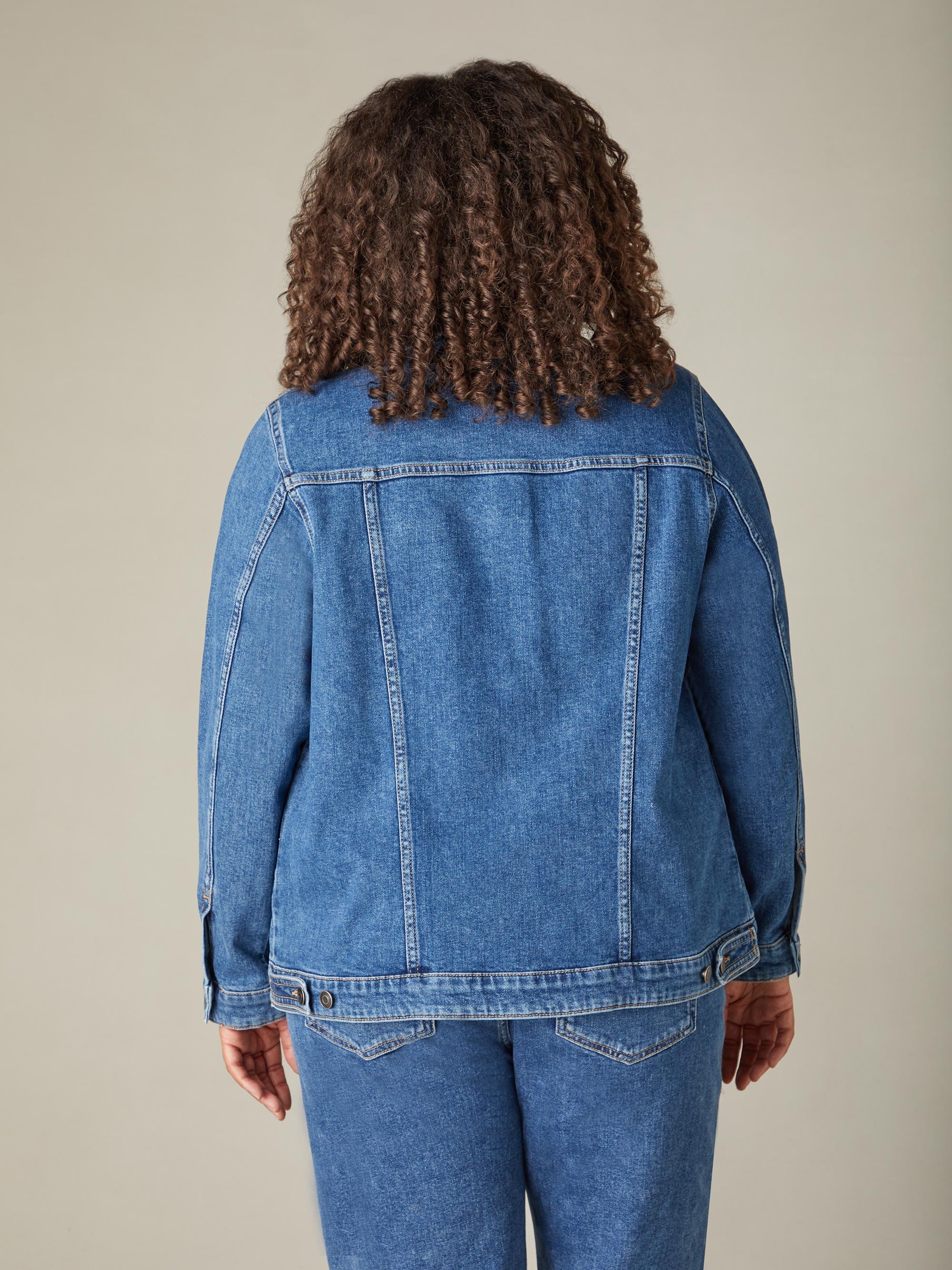 Mid Blue Mom Comfort Jeans - Image 3