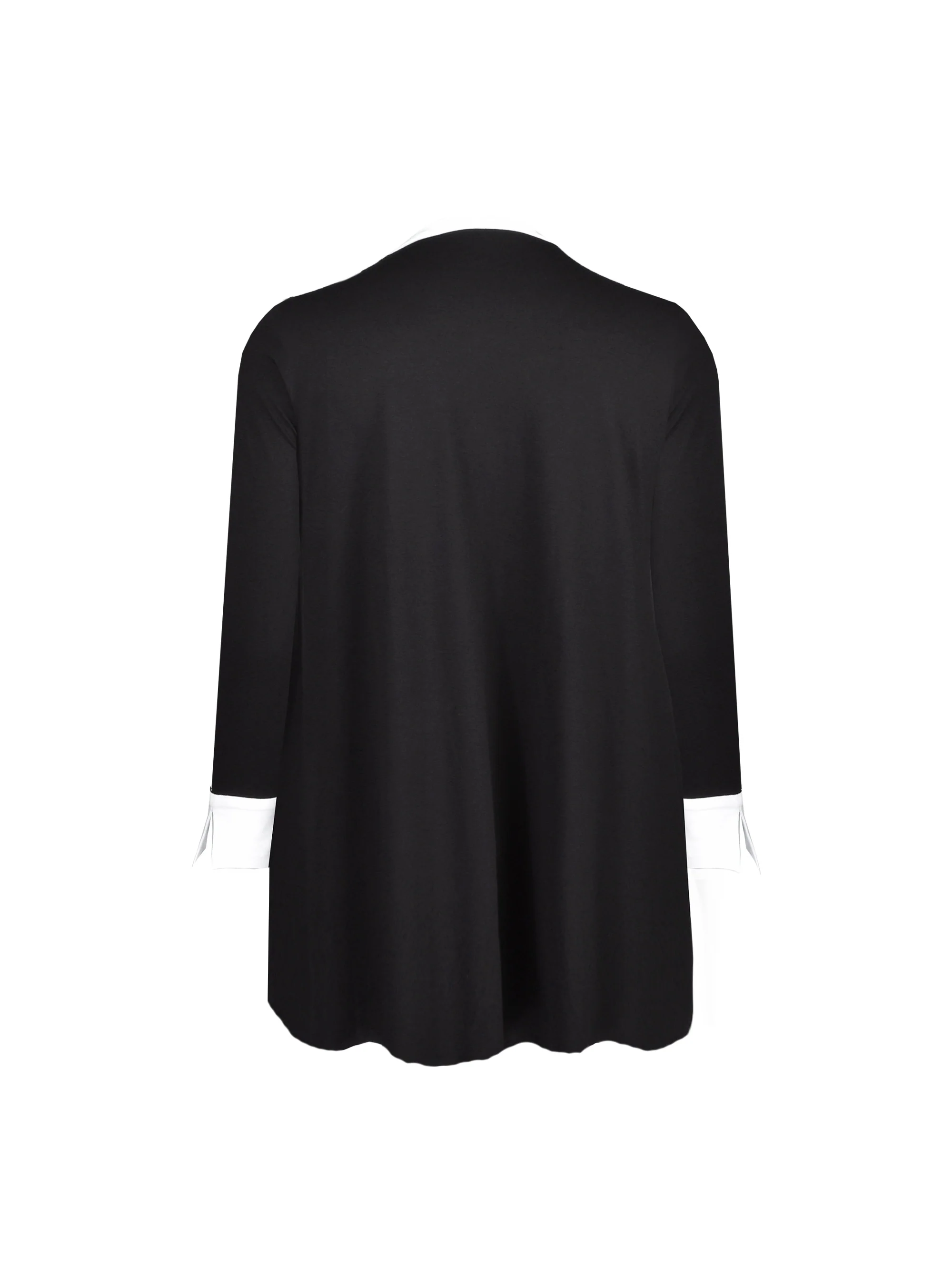 Mono Colour Block V Neck Tunic - Image 5