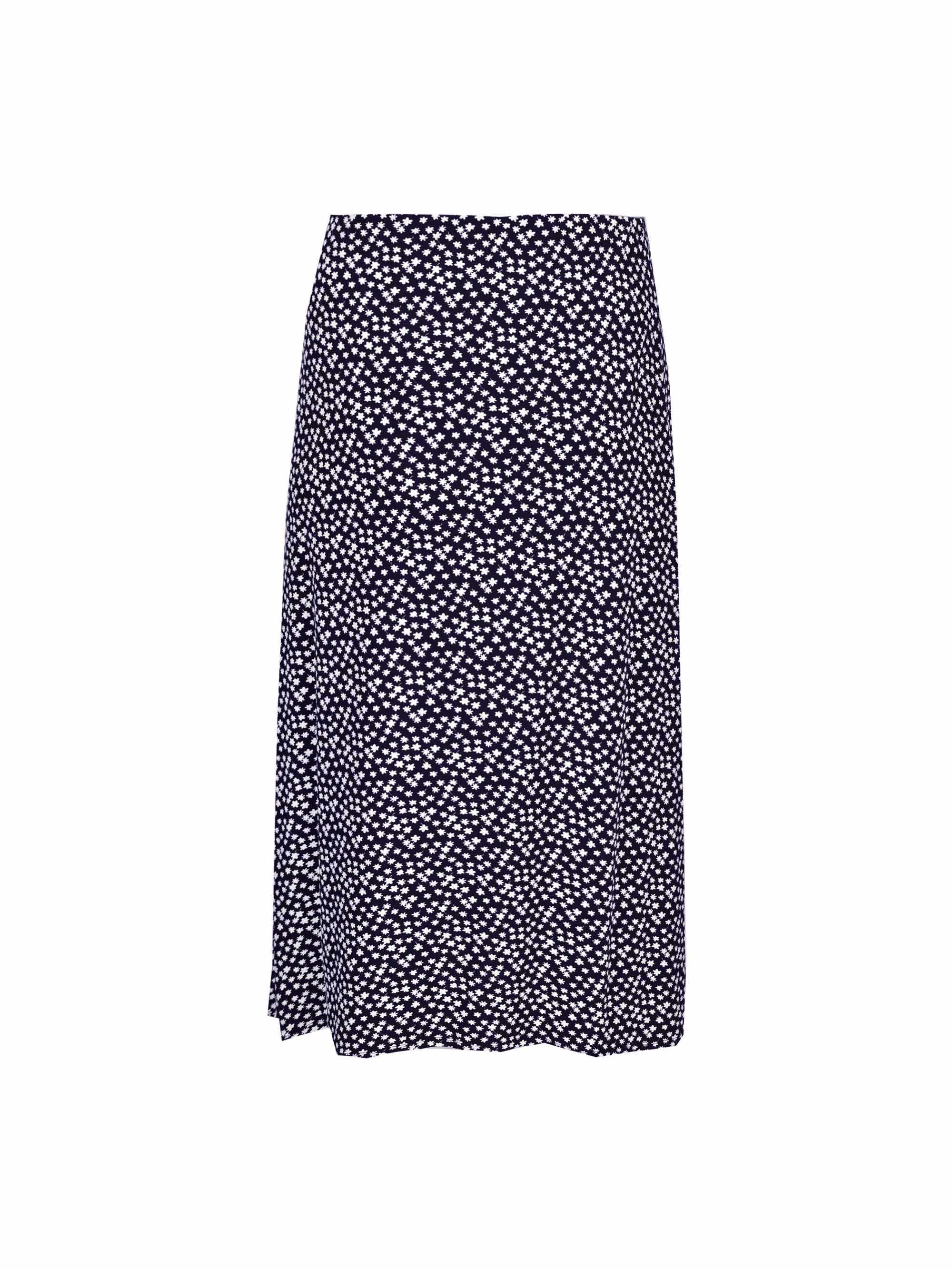 Mono Print Swing Skirt - Image 5