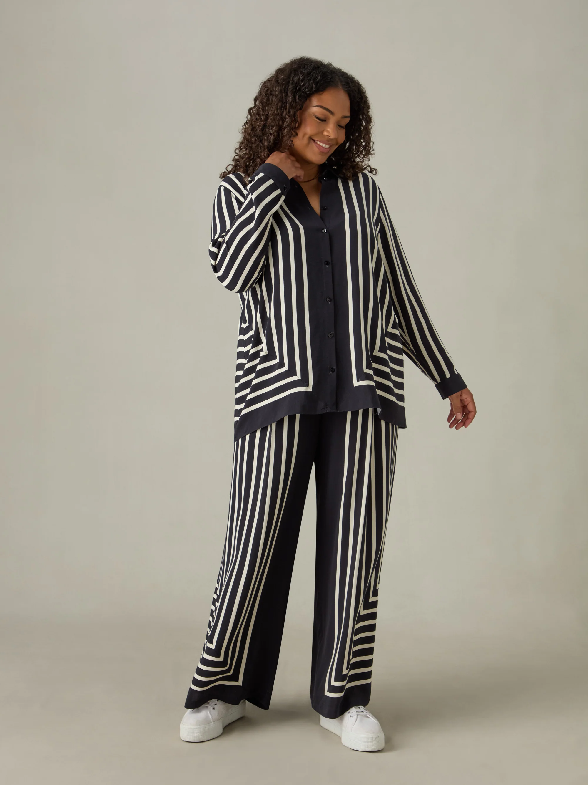 Mono Stripe Shirt - Image 5