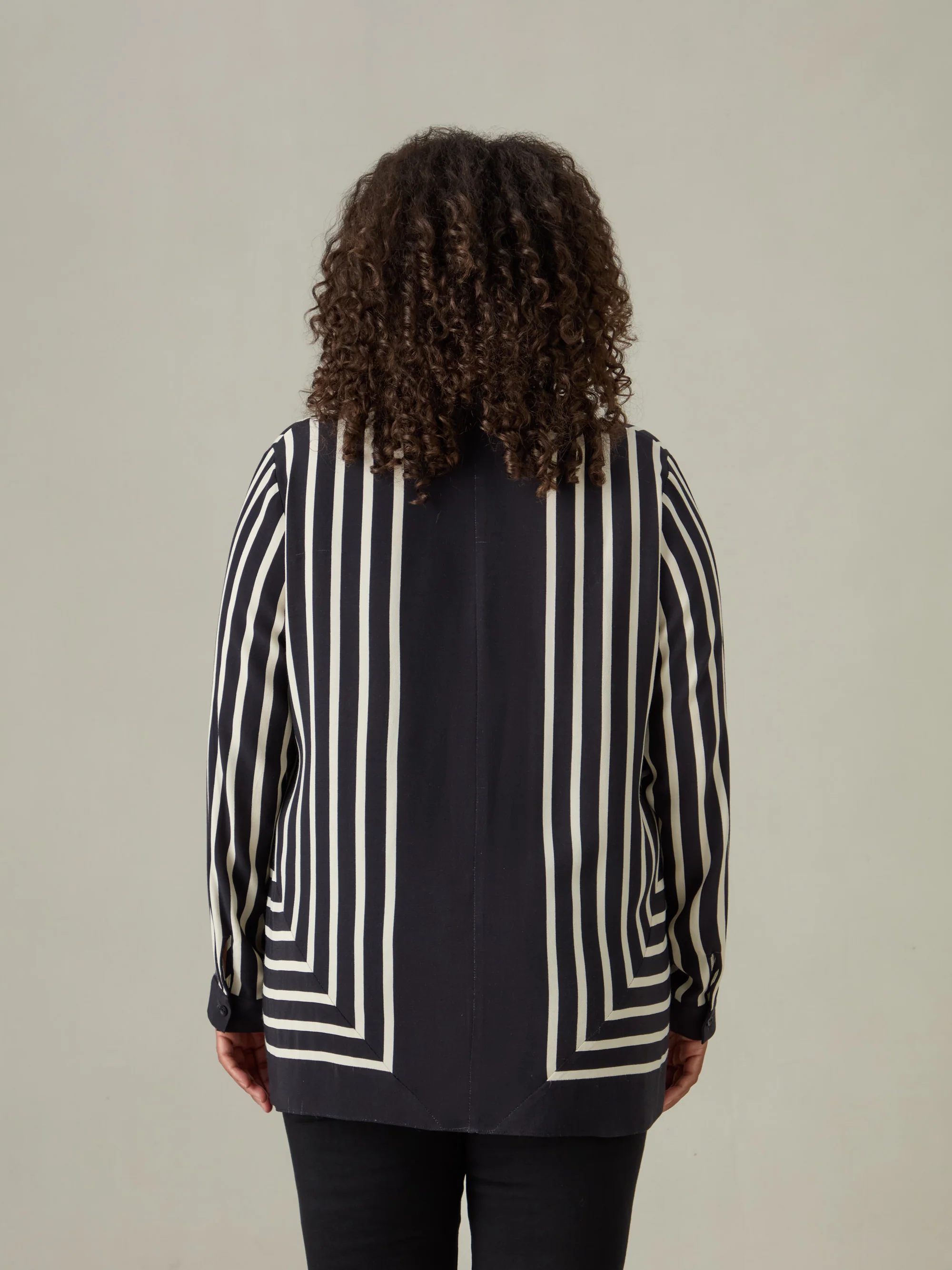 Mono Stripe Shirt - Image 6