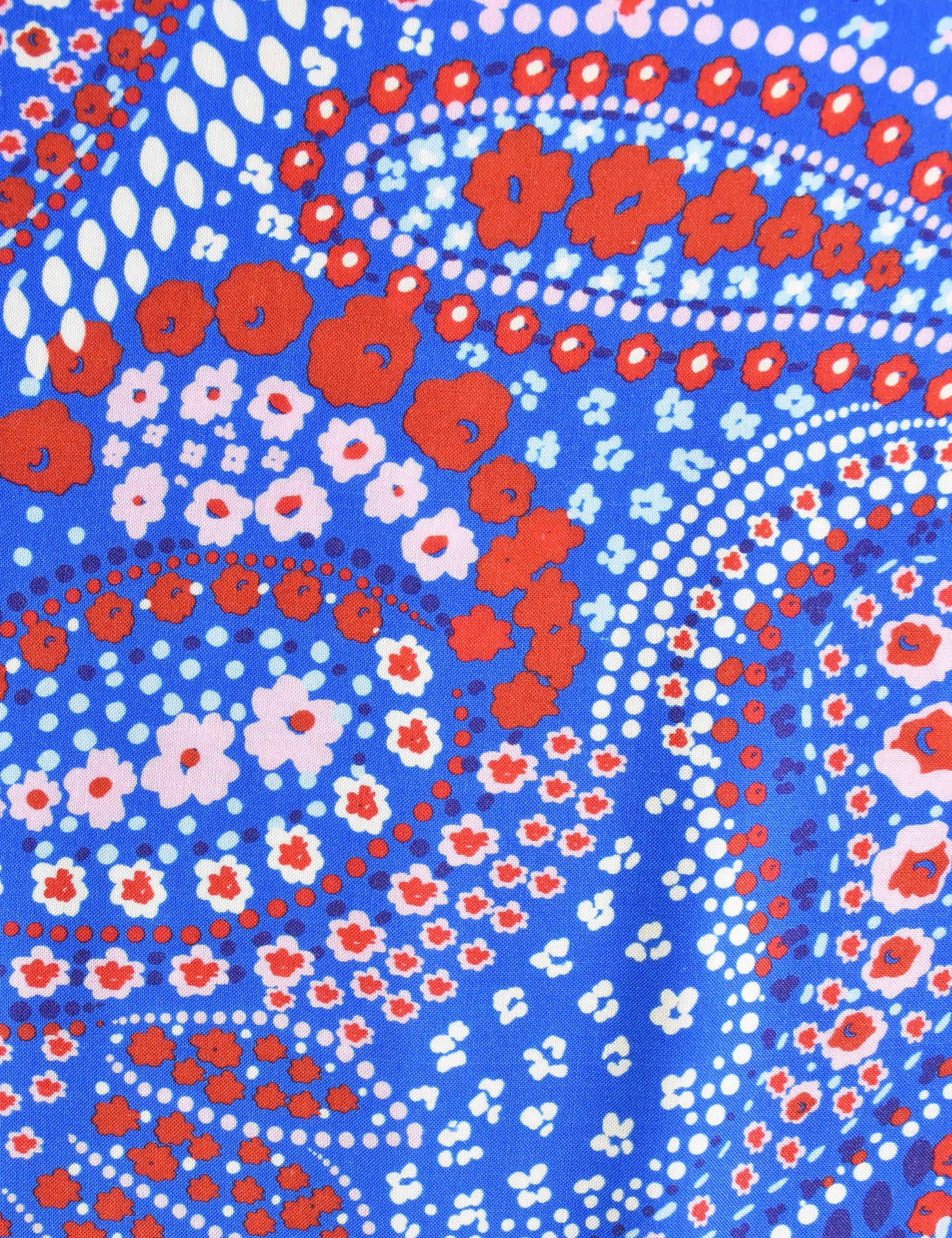 Multi Paisley Print Pleat Front Top - Image 5