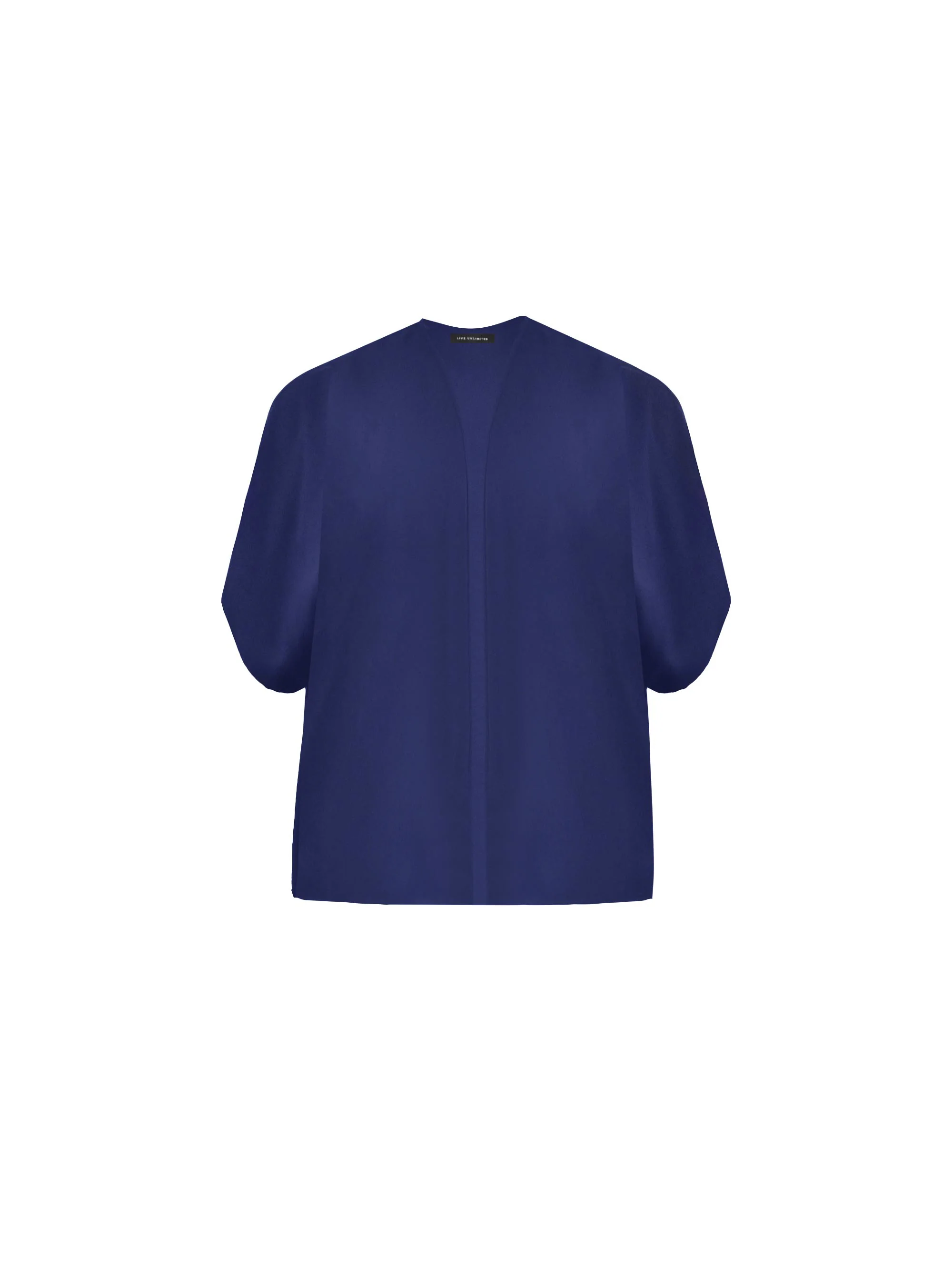 Navy Batwing Cover Up - Image 4