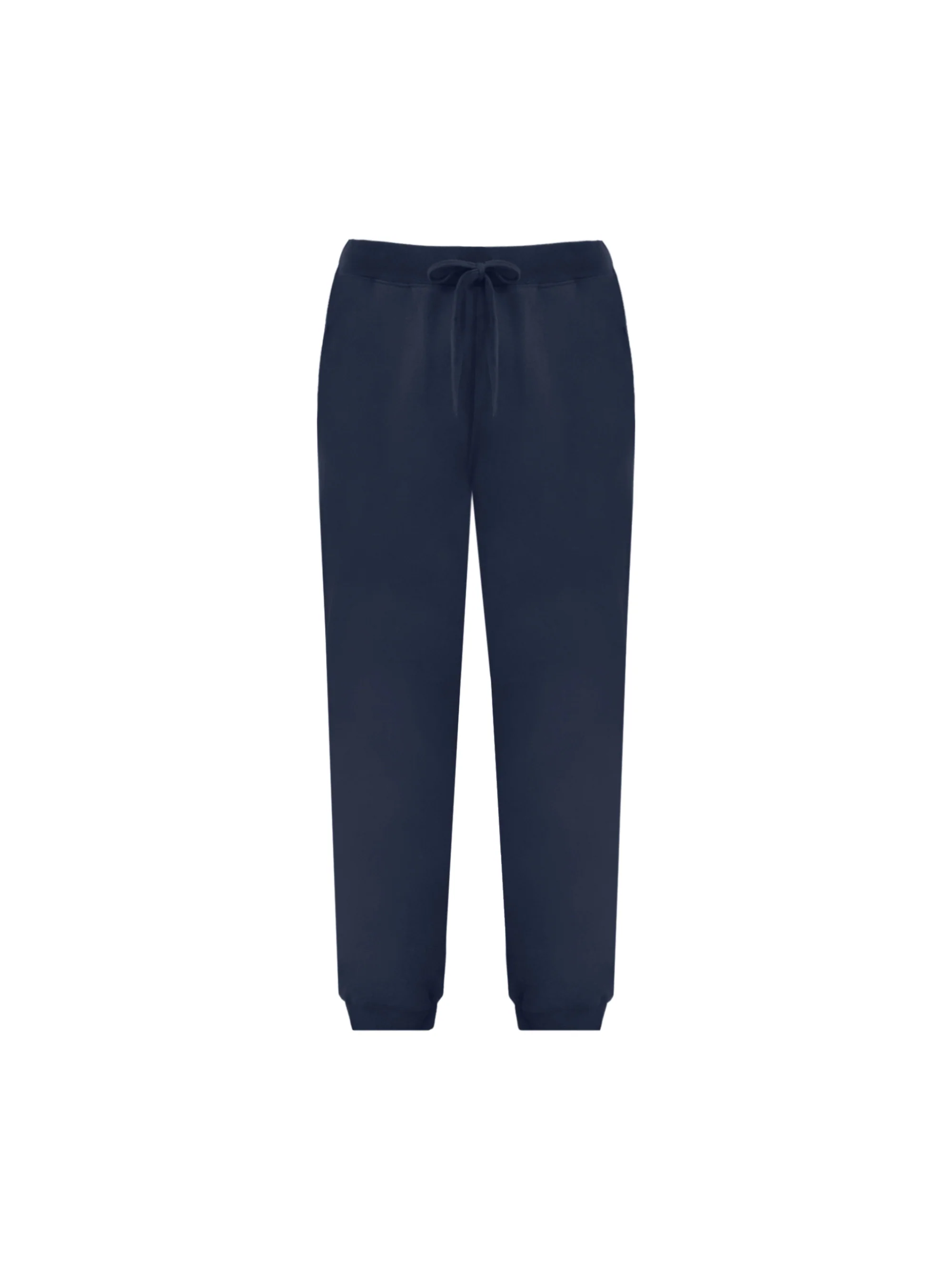 Navy Jersey Joggers - Image 8