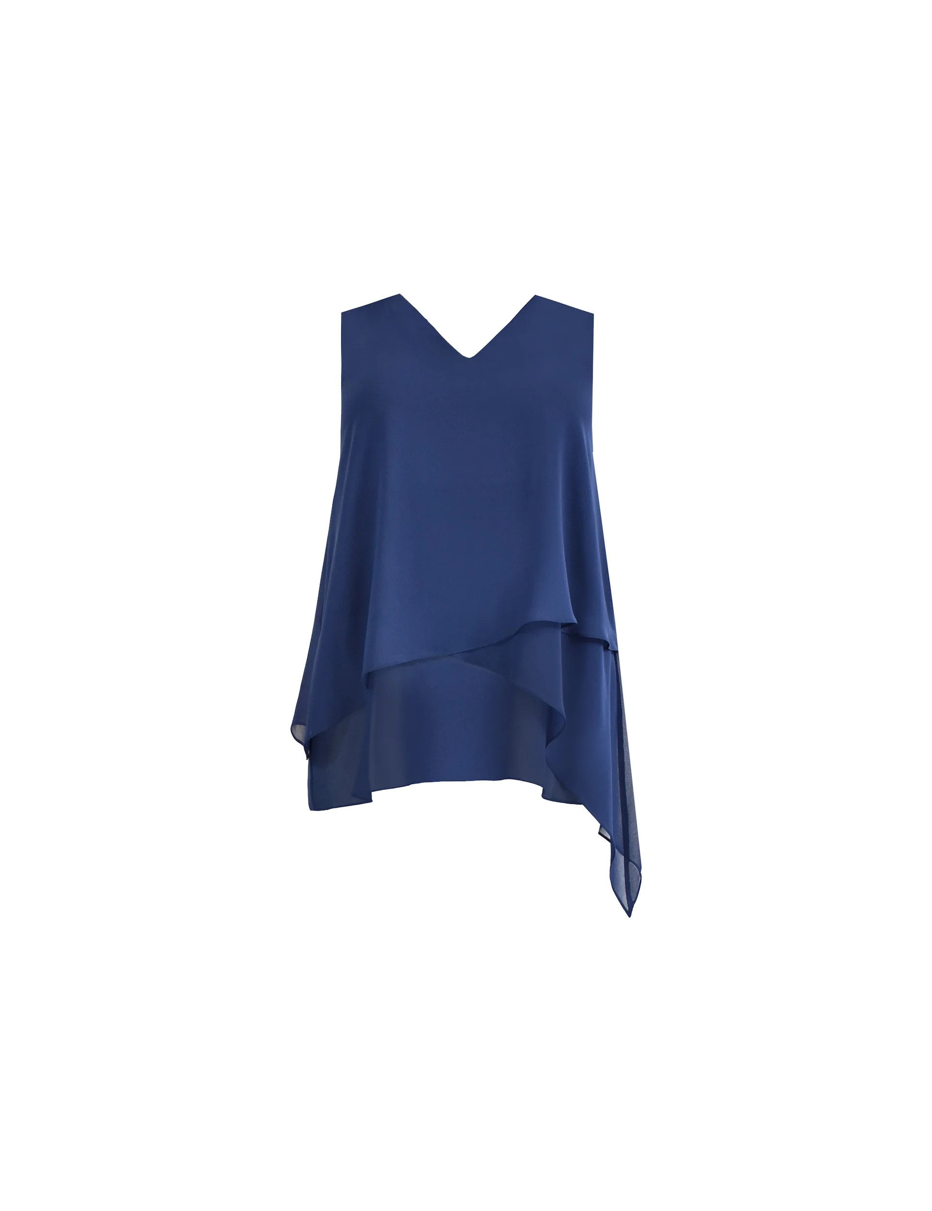 Navy Layered Tunic - Image 4