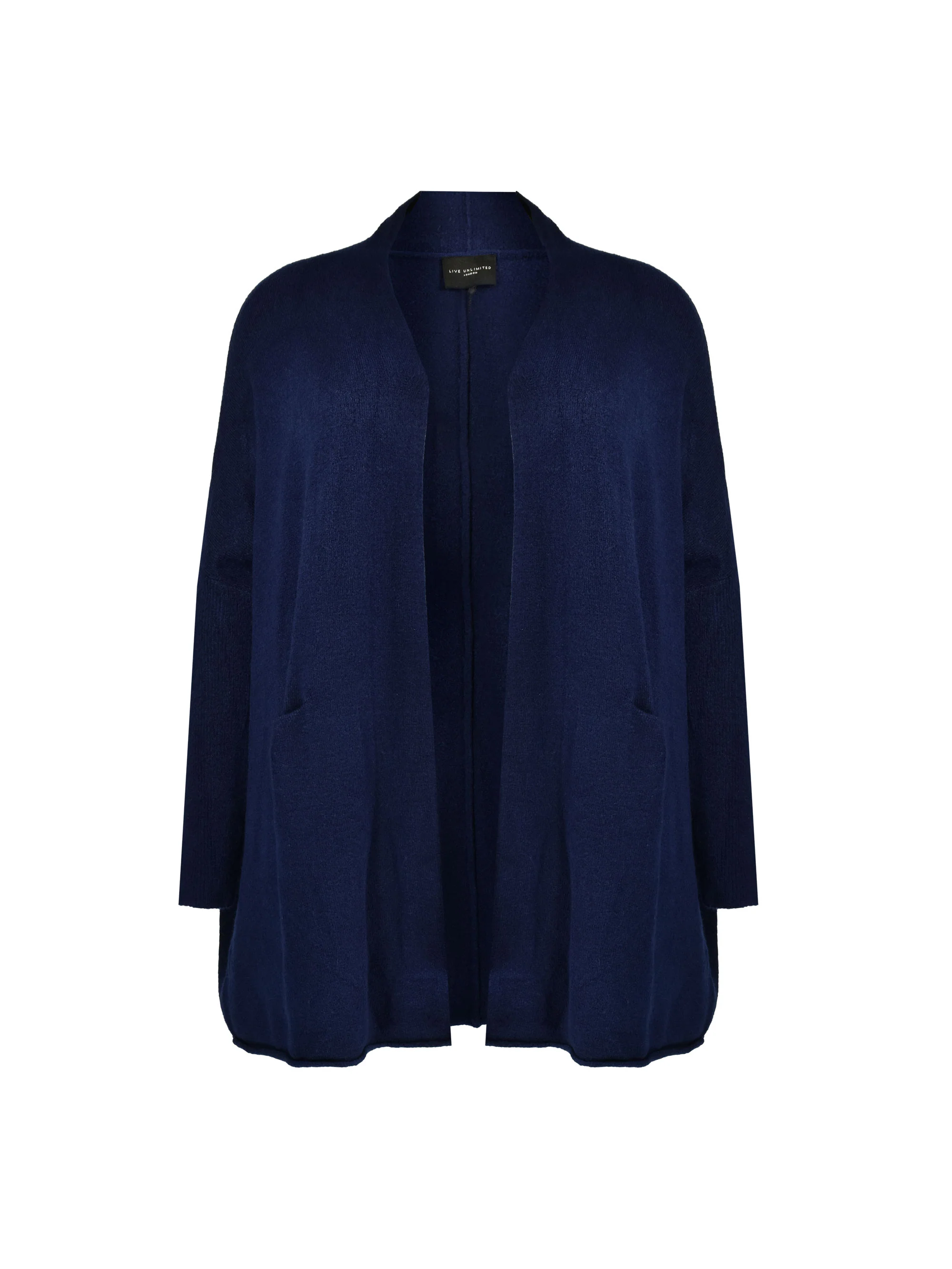 Navy Slouch Cardigan - Image 5