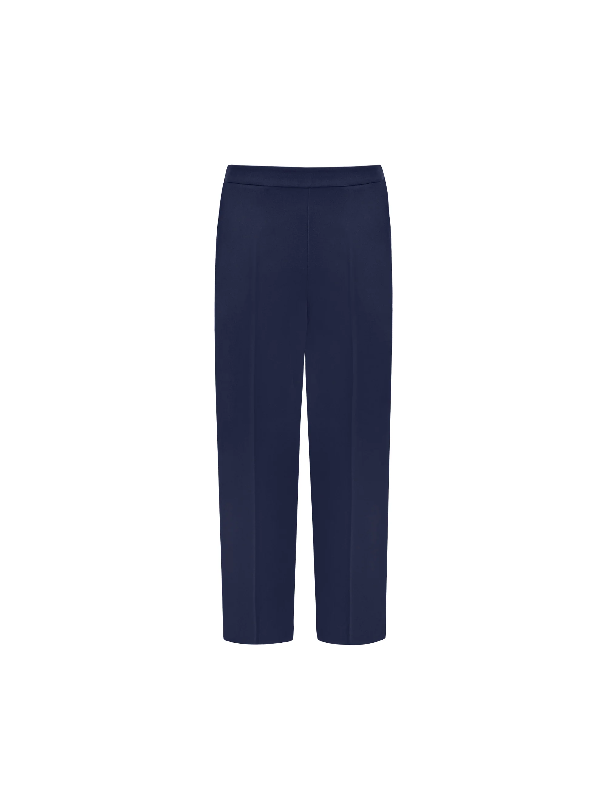 Navy Tailored Side Split Trouser - Image 4