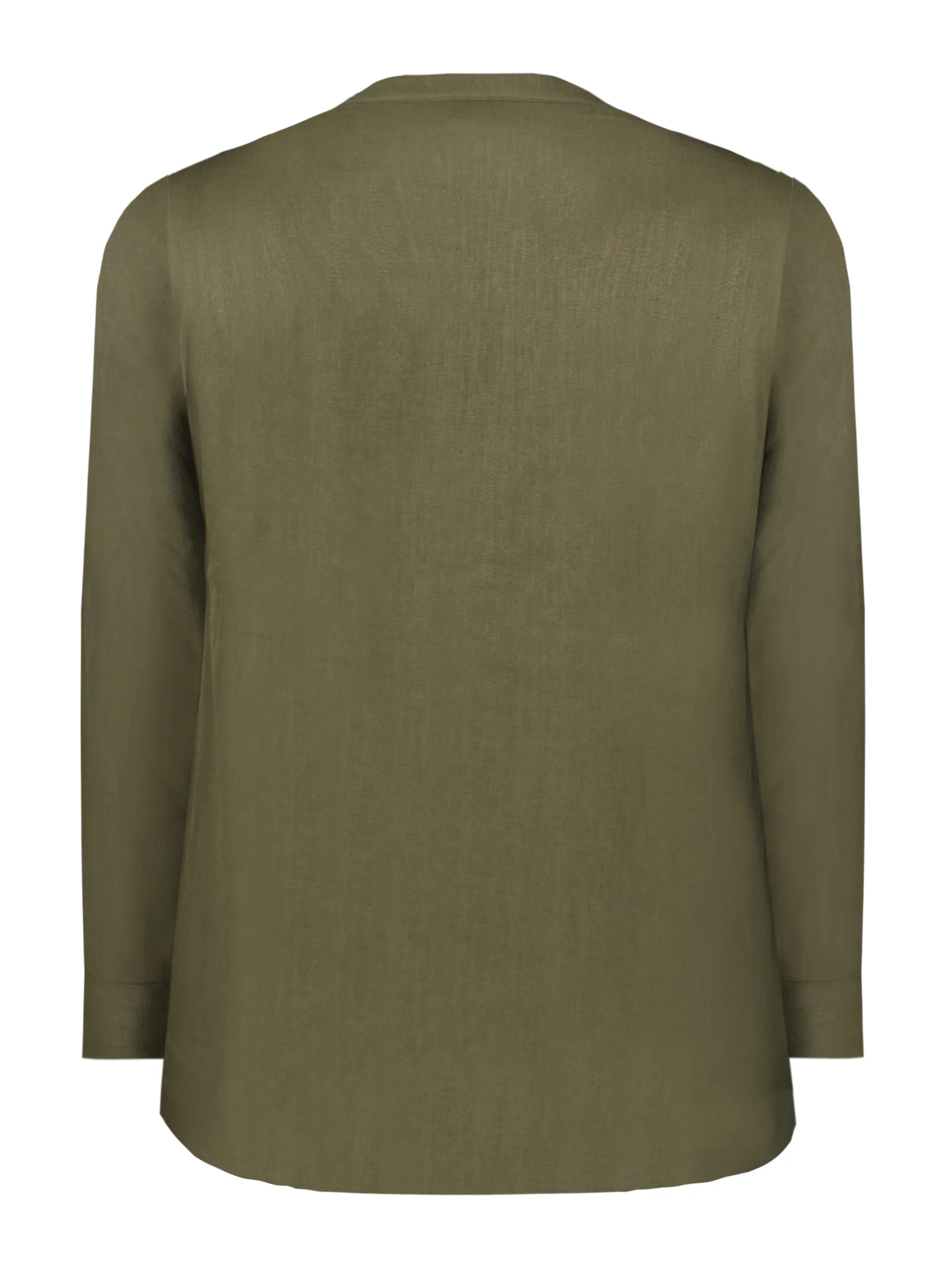 Nehru Collar Longline Shirt - Image 5