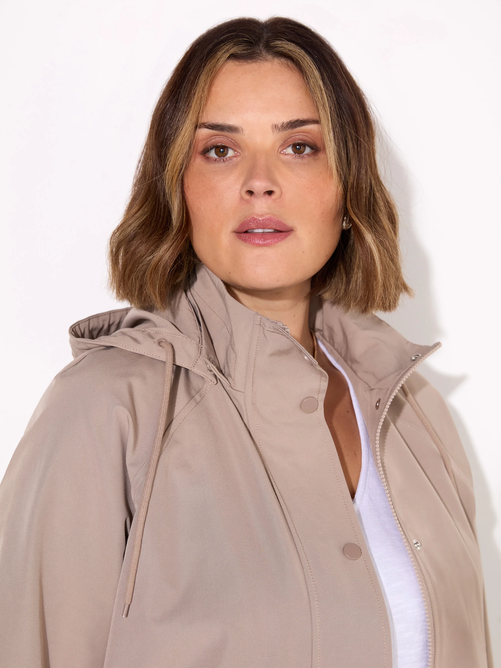 Neutral Raincoat - Image 3