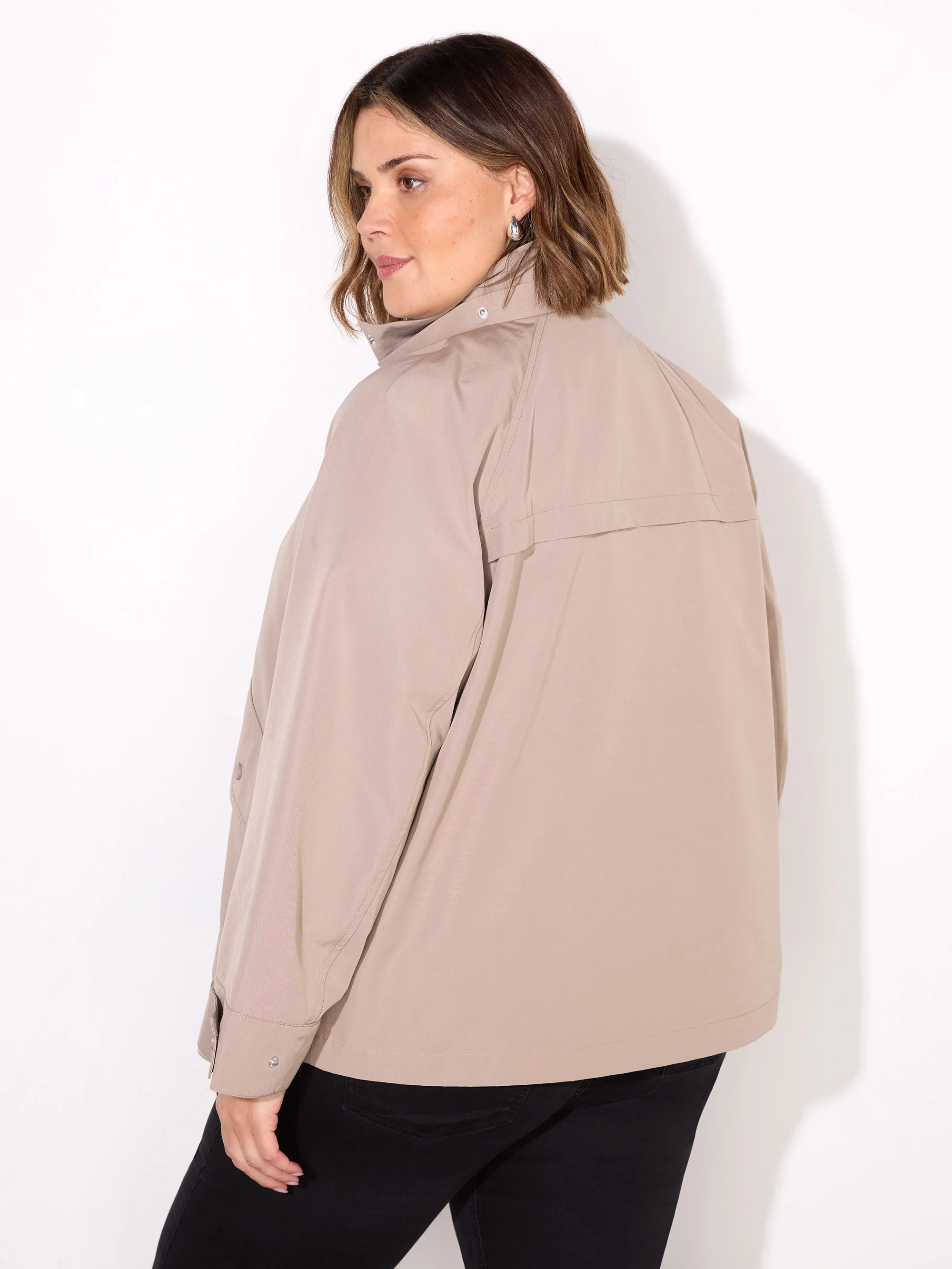 Neutral Raincoat - Image 4