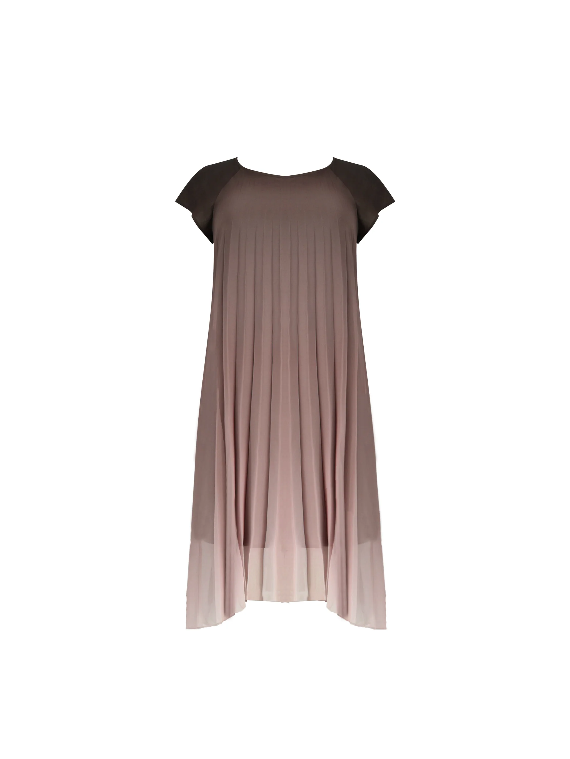 Ombre Pleated Dress - Image 6