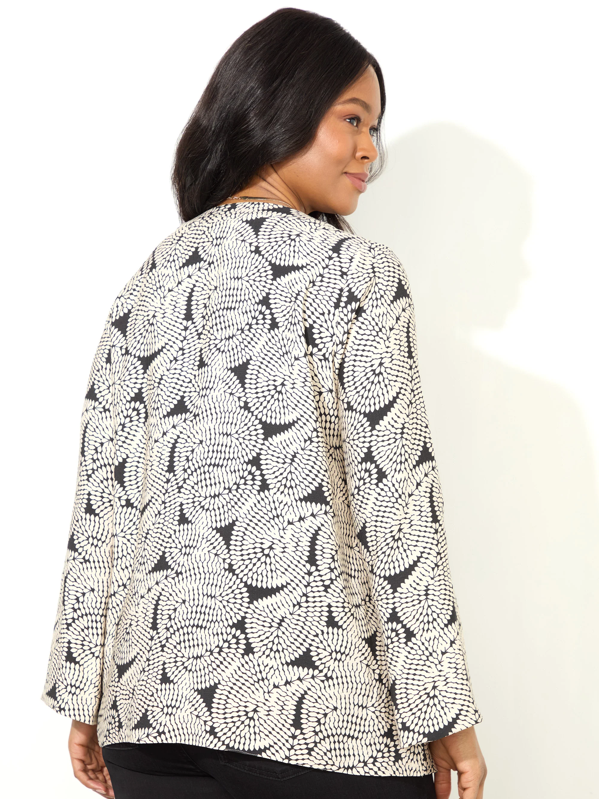 Paisley Split Sleeve Blouse - Image 6