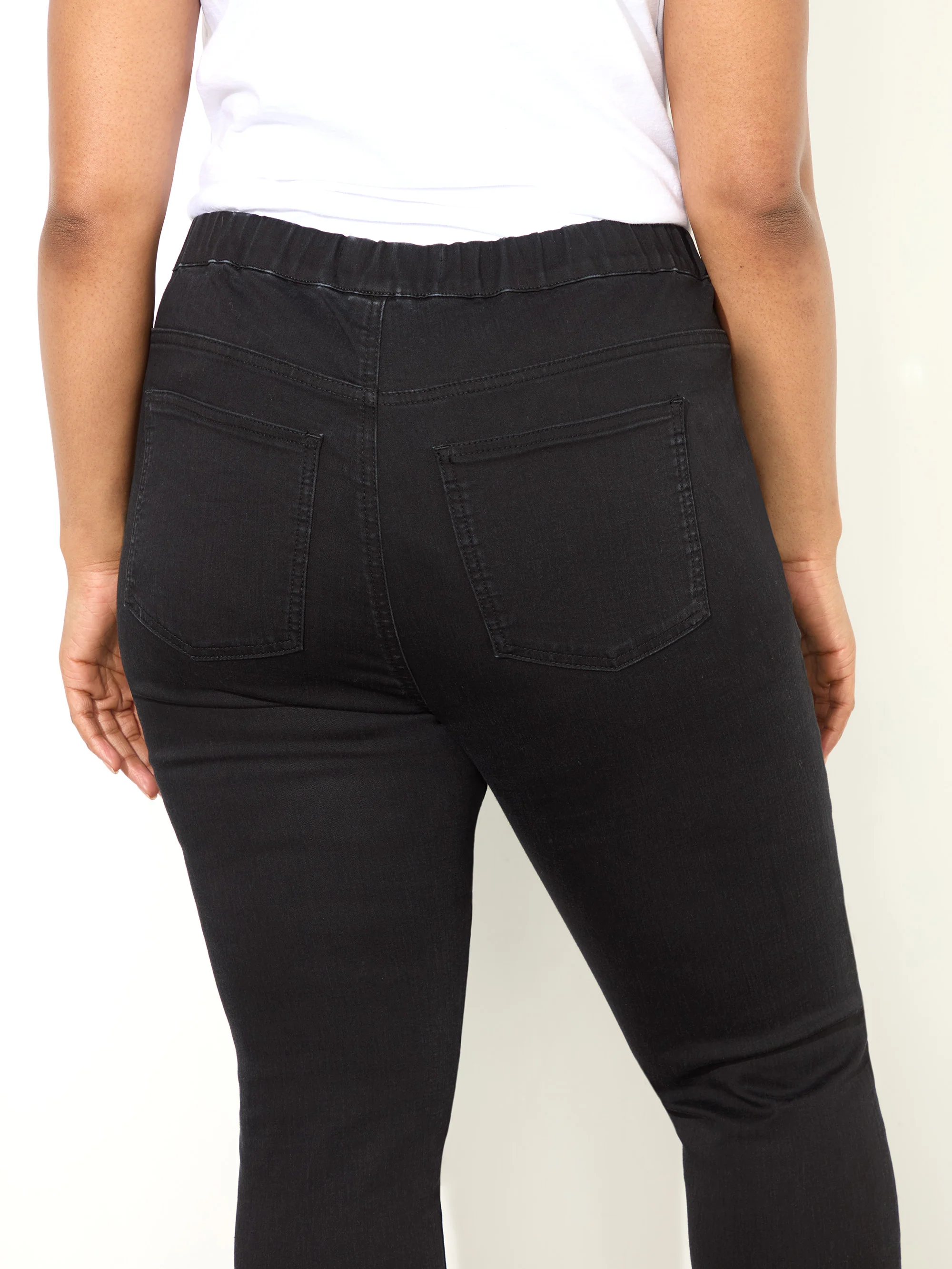 Petite Black Denim Jegging - Image 5