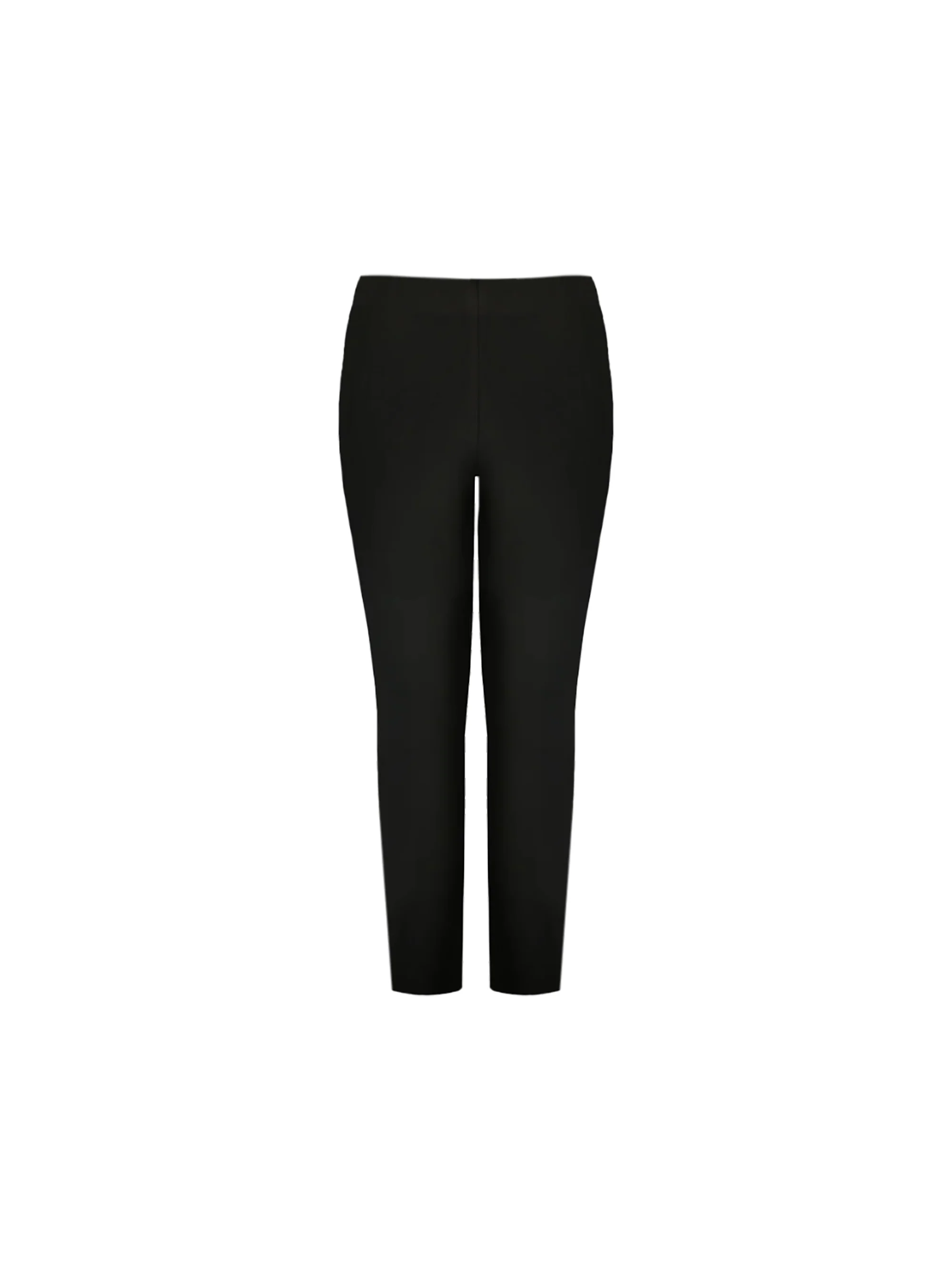 Petite Black Jersey Leggings - Image 7