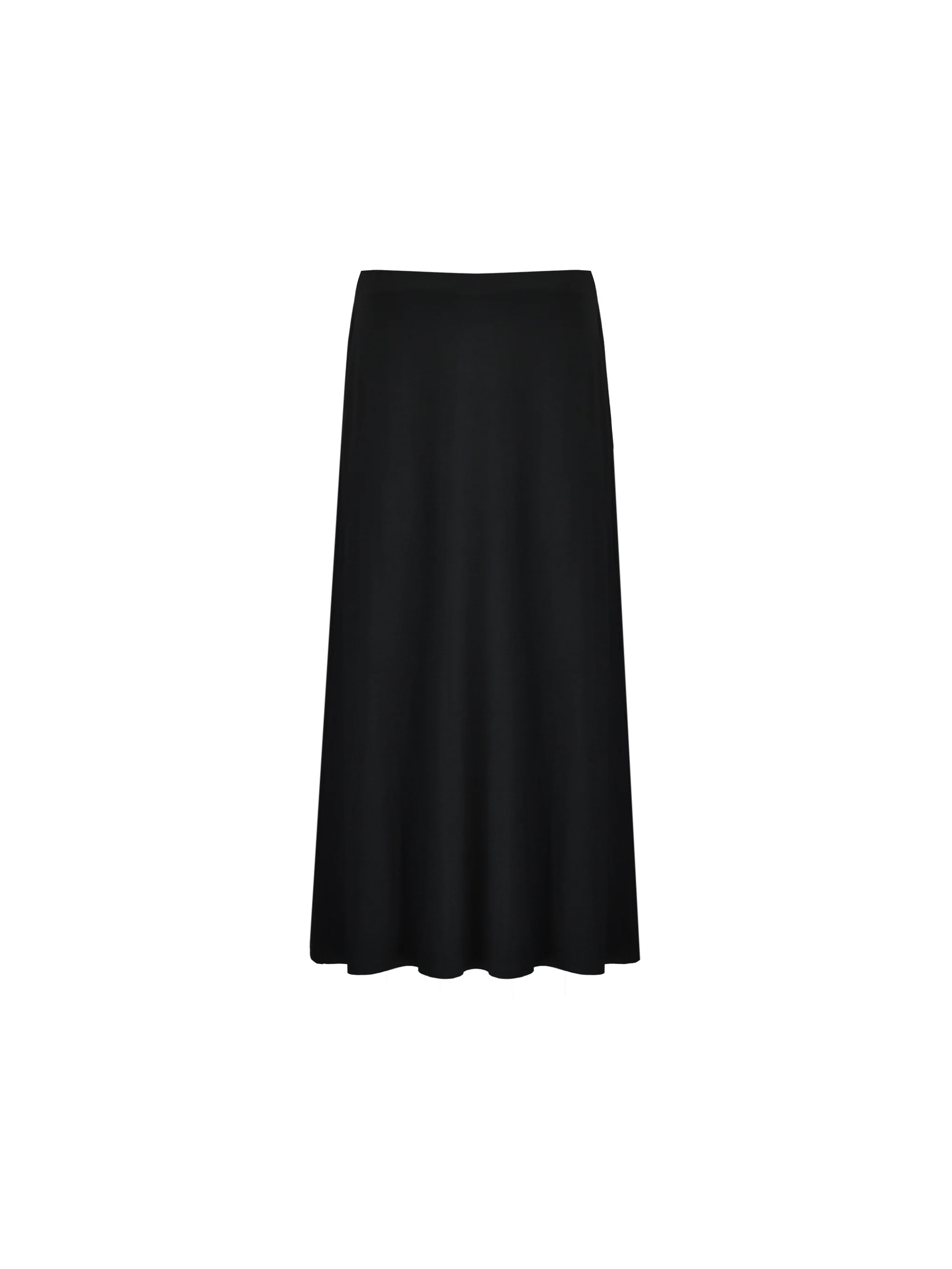 Petite Black Jersey Midi Skirt - Image 5