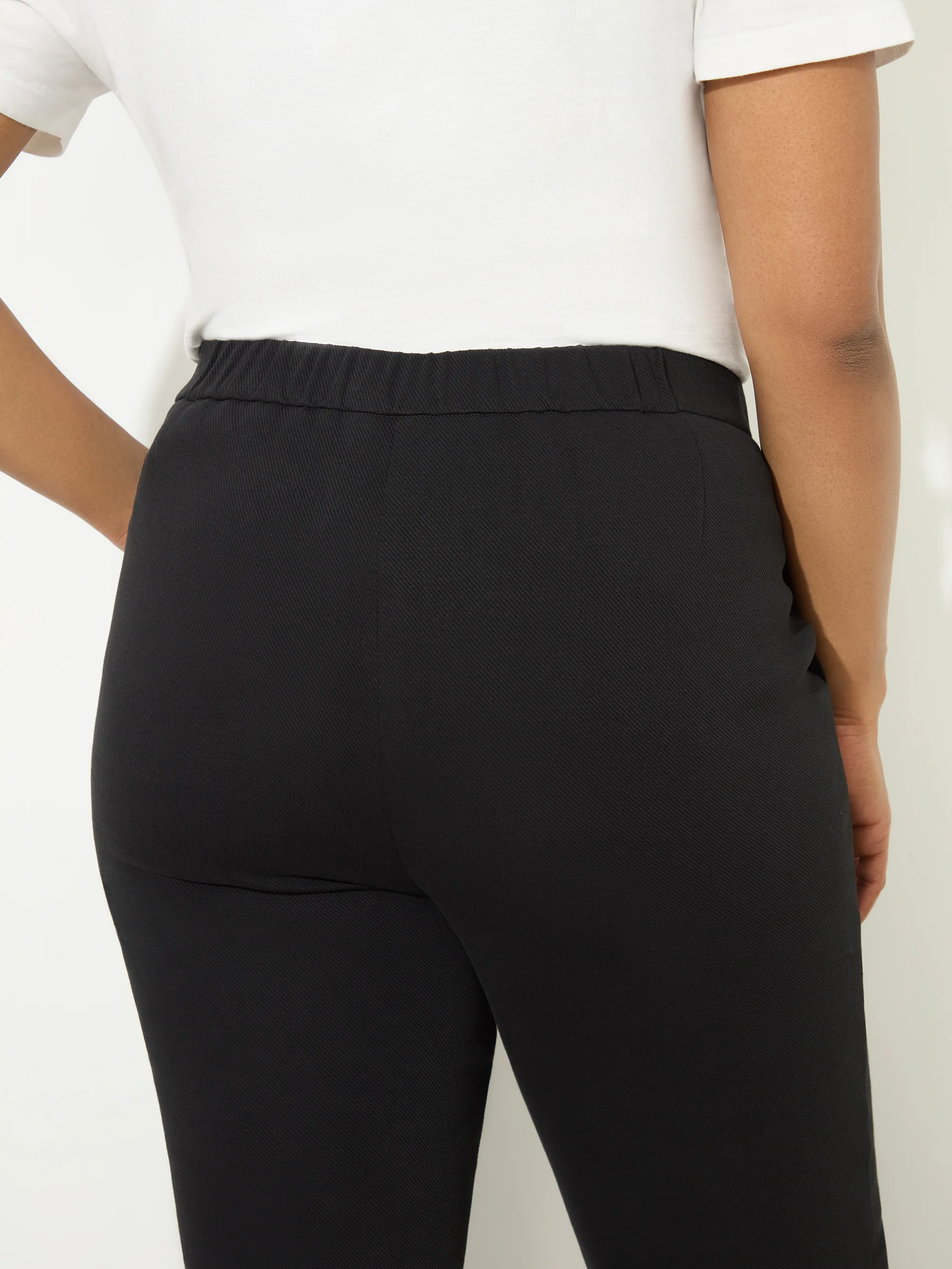 Petite Black Ponte Trouser - Image 5