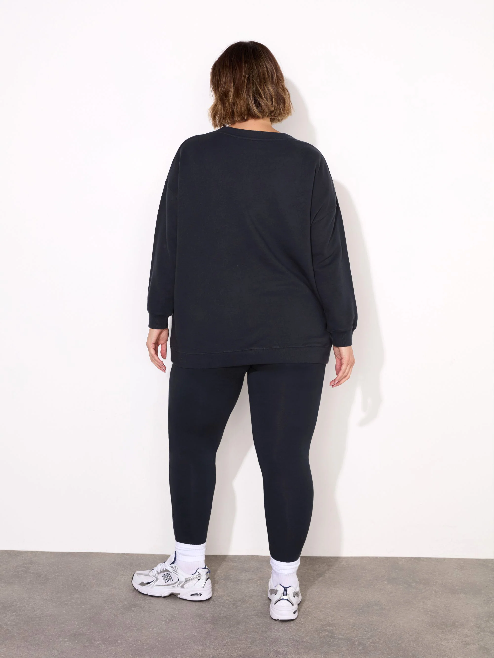 Petite Blue Cotton Legging - Image 3