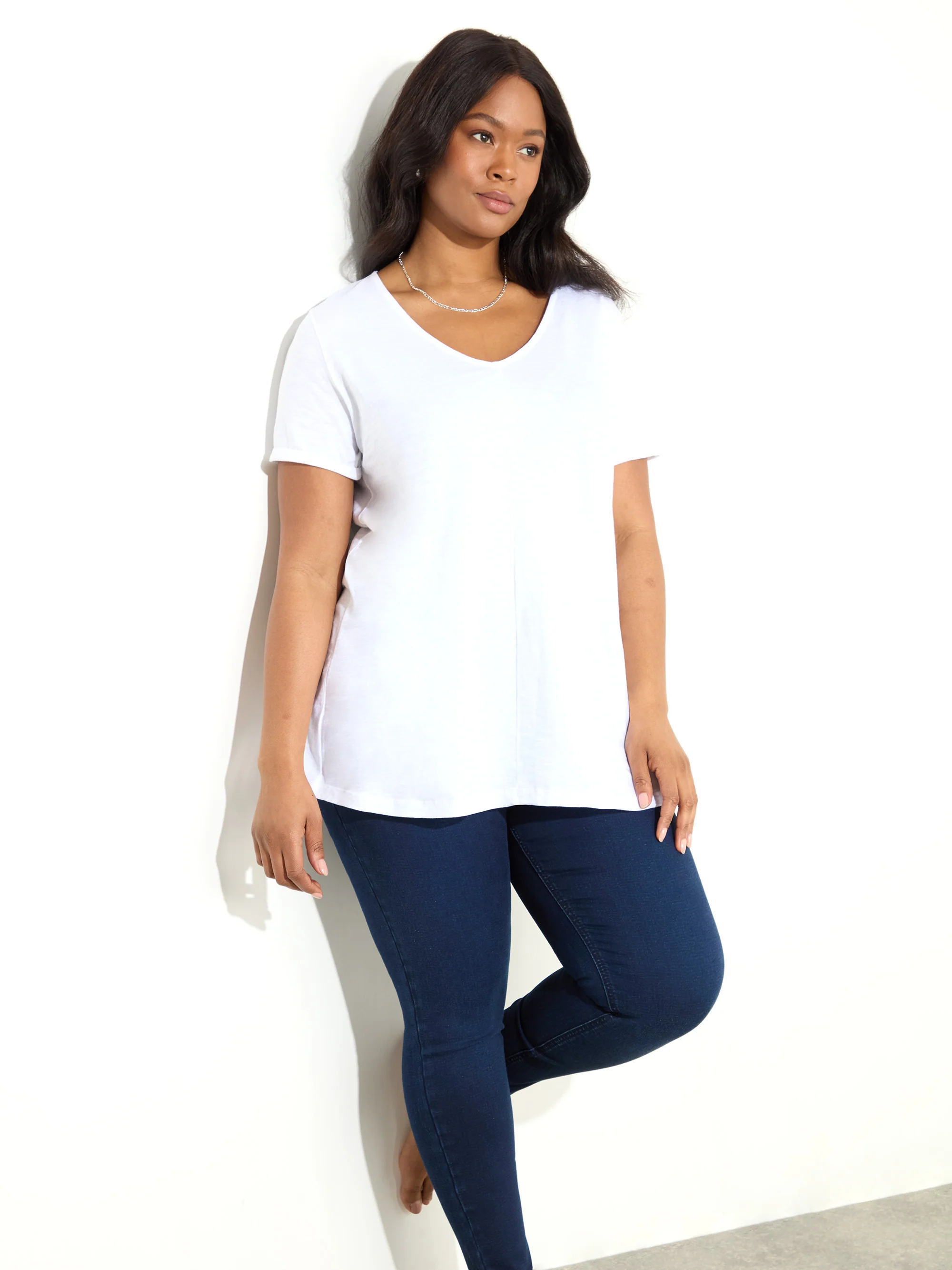 Petite Blue Denim Jegging - Image 2