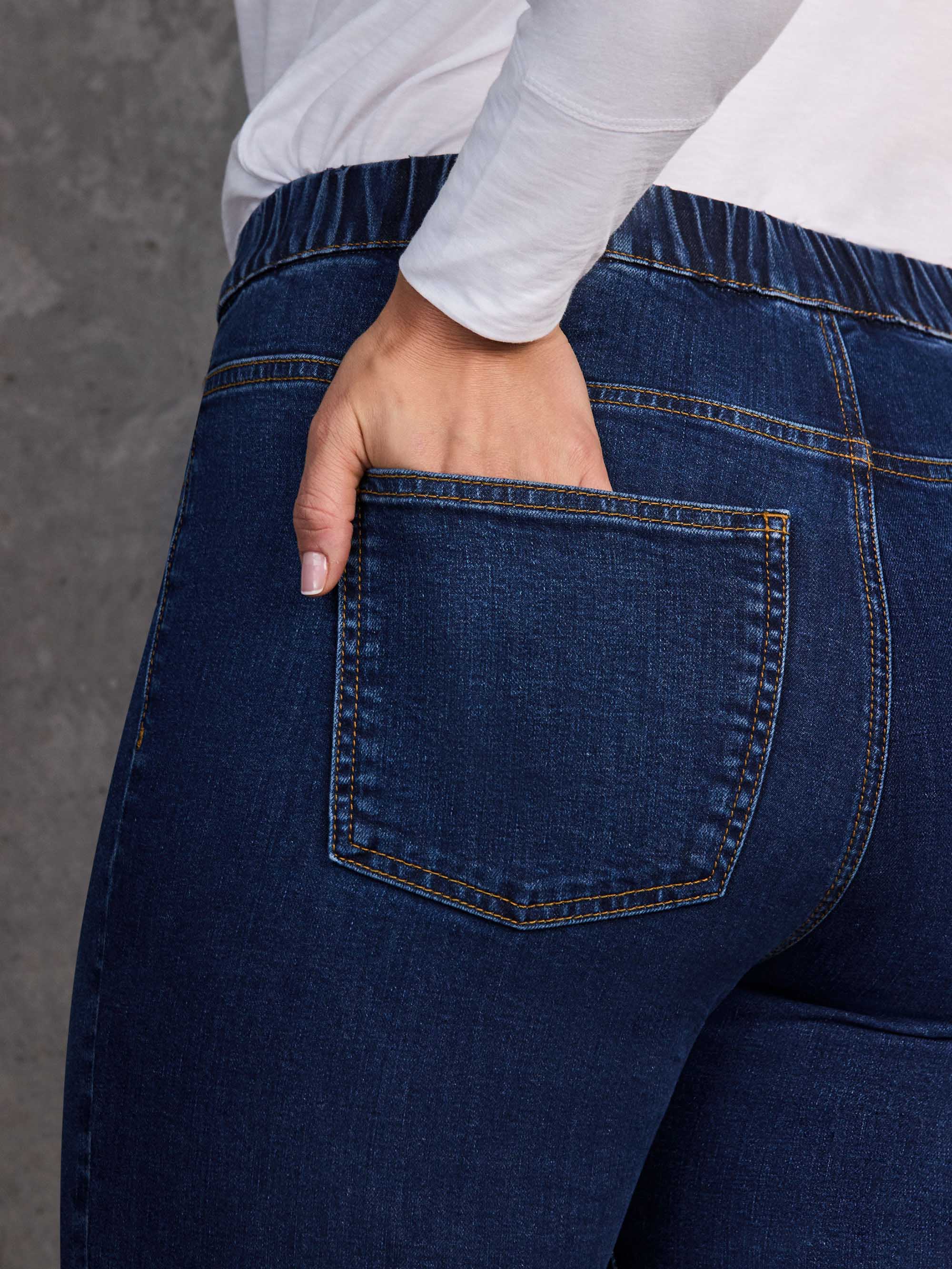 Blue Denim Jegging - Image 6