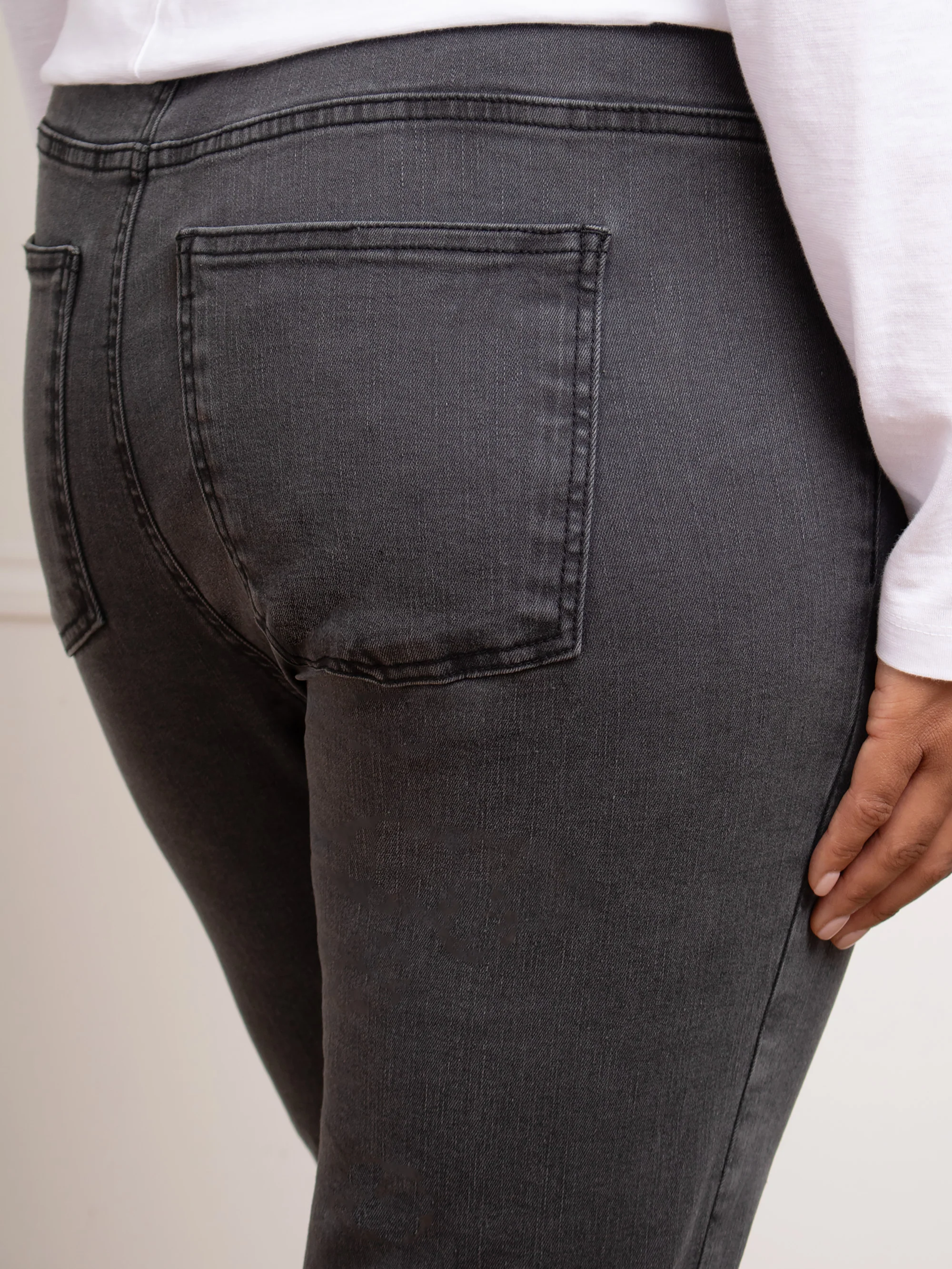 Petite Grey Jegging - Image 3