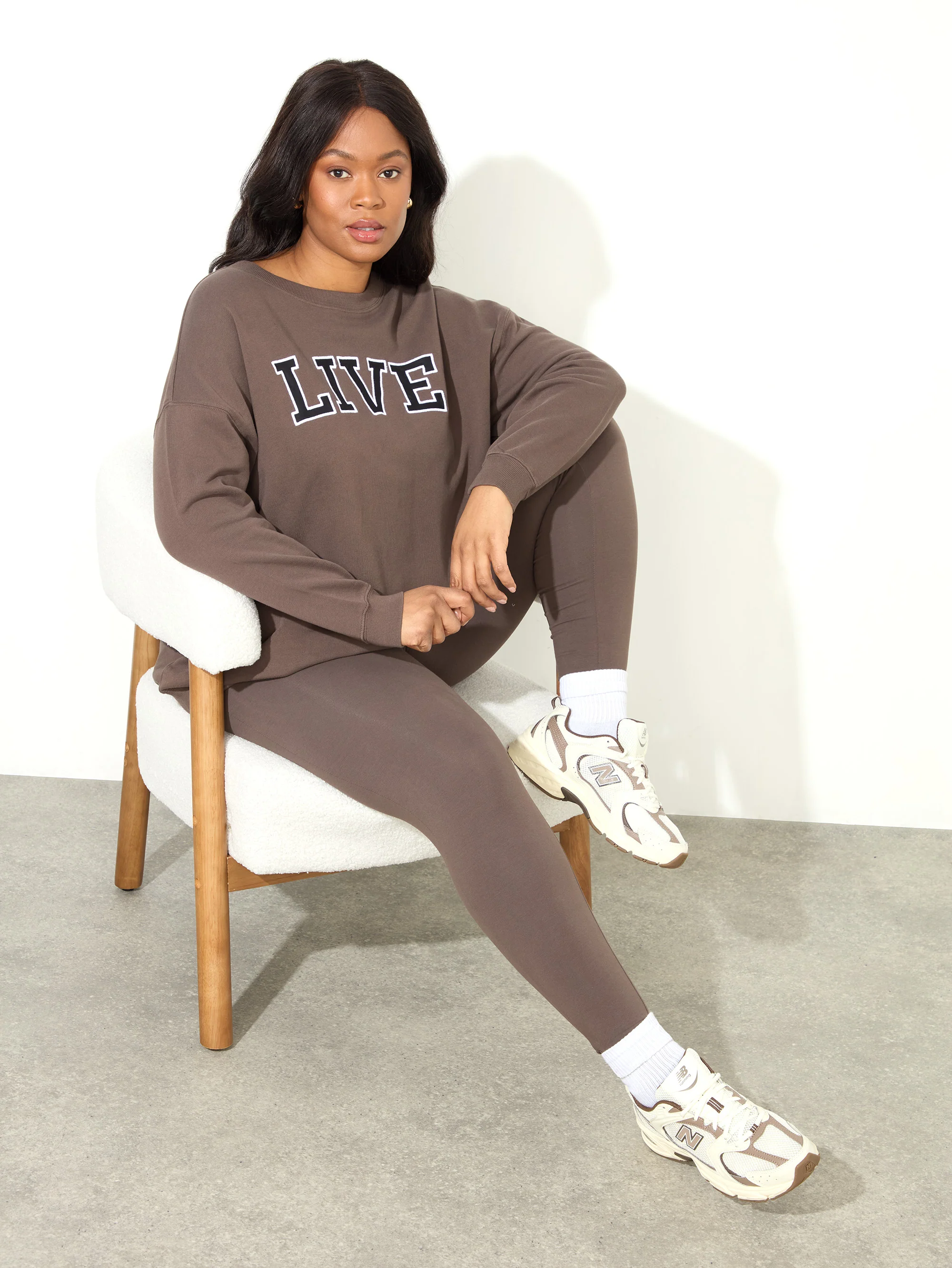 Petite Mocha Legging - Image 3