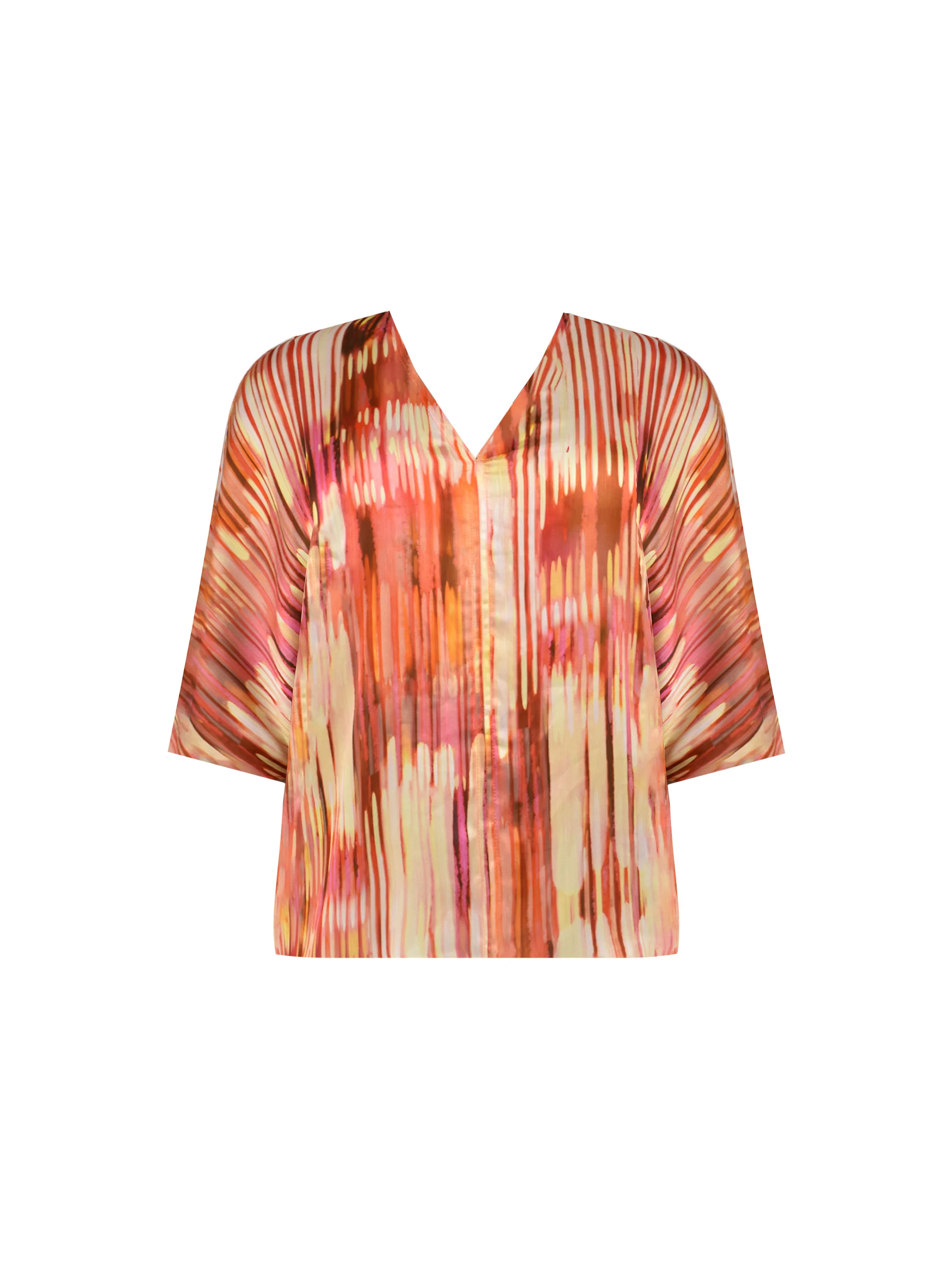 Pink Tie Dye Batwing Top - Image 8
