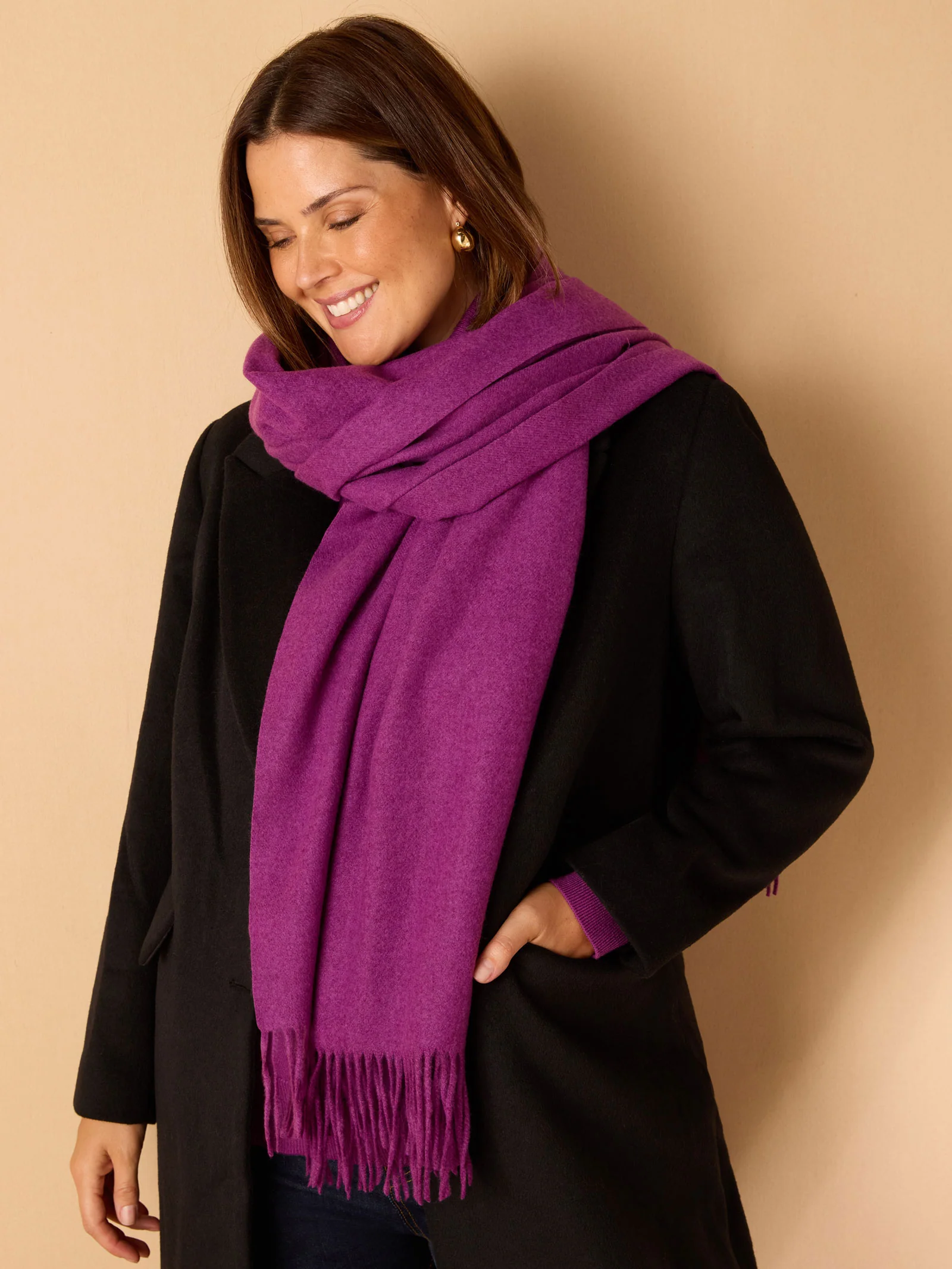 Purple Scarf - Image 2
