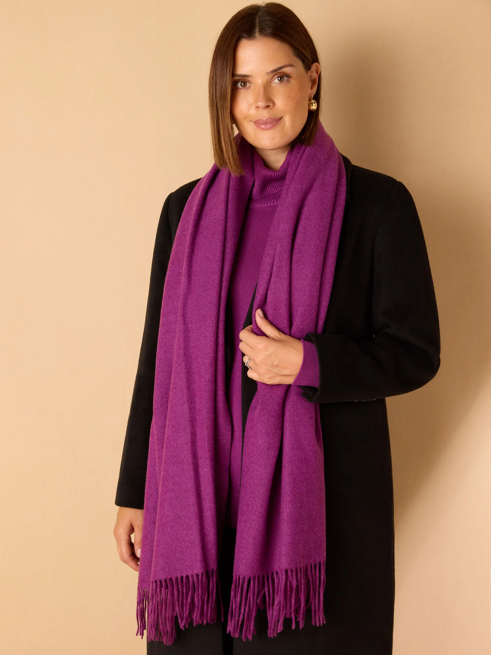 Purple Scarf - Image 3