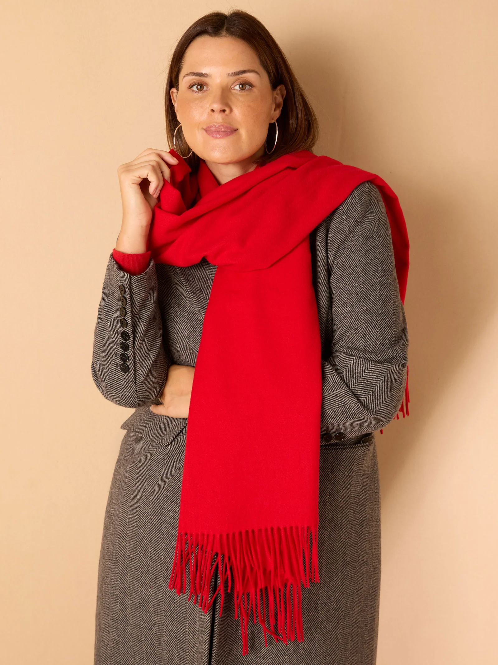 Red Scarf - Image 2