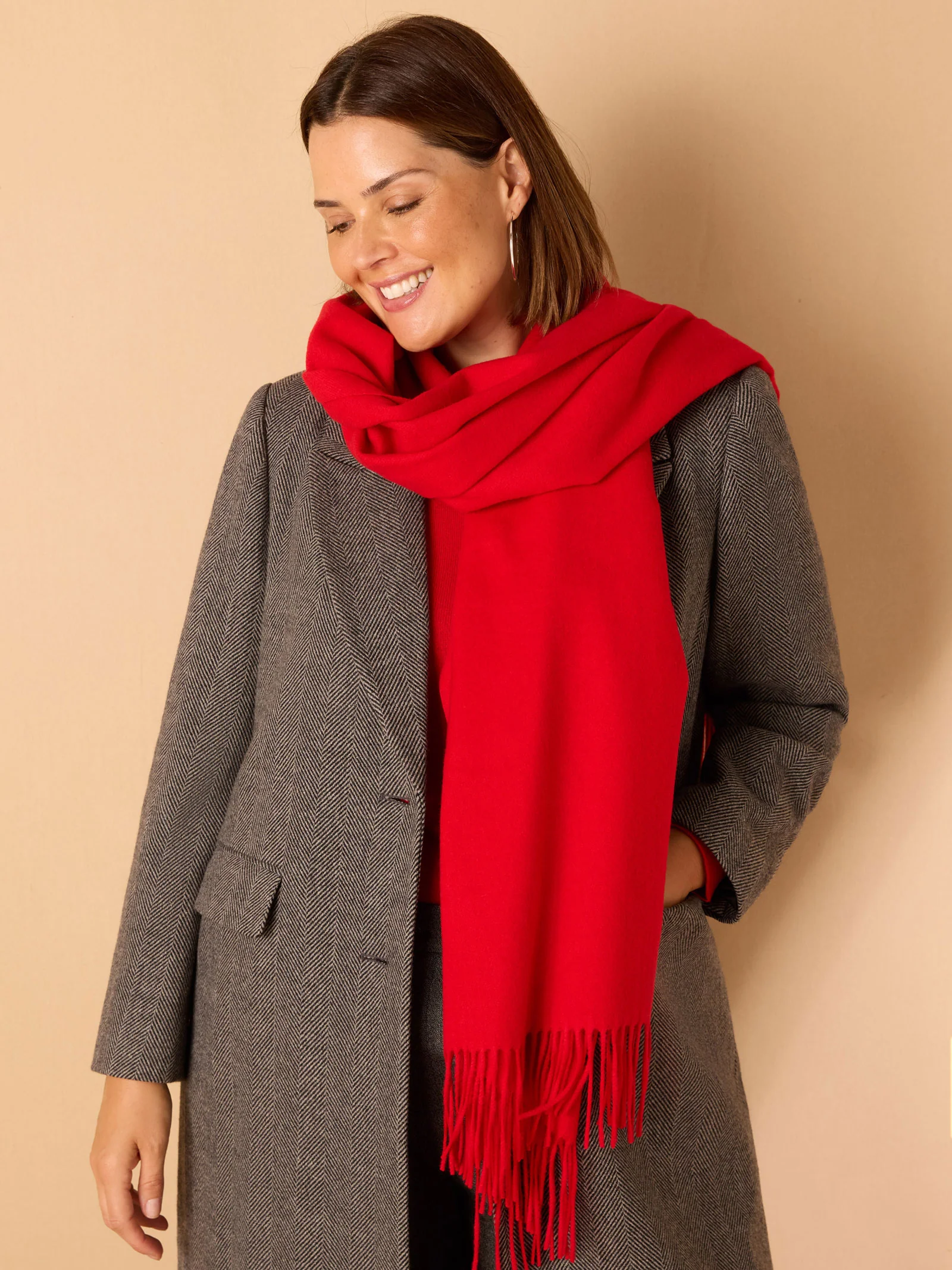 Red Scarf - Image 3