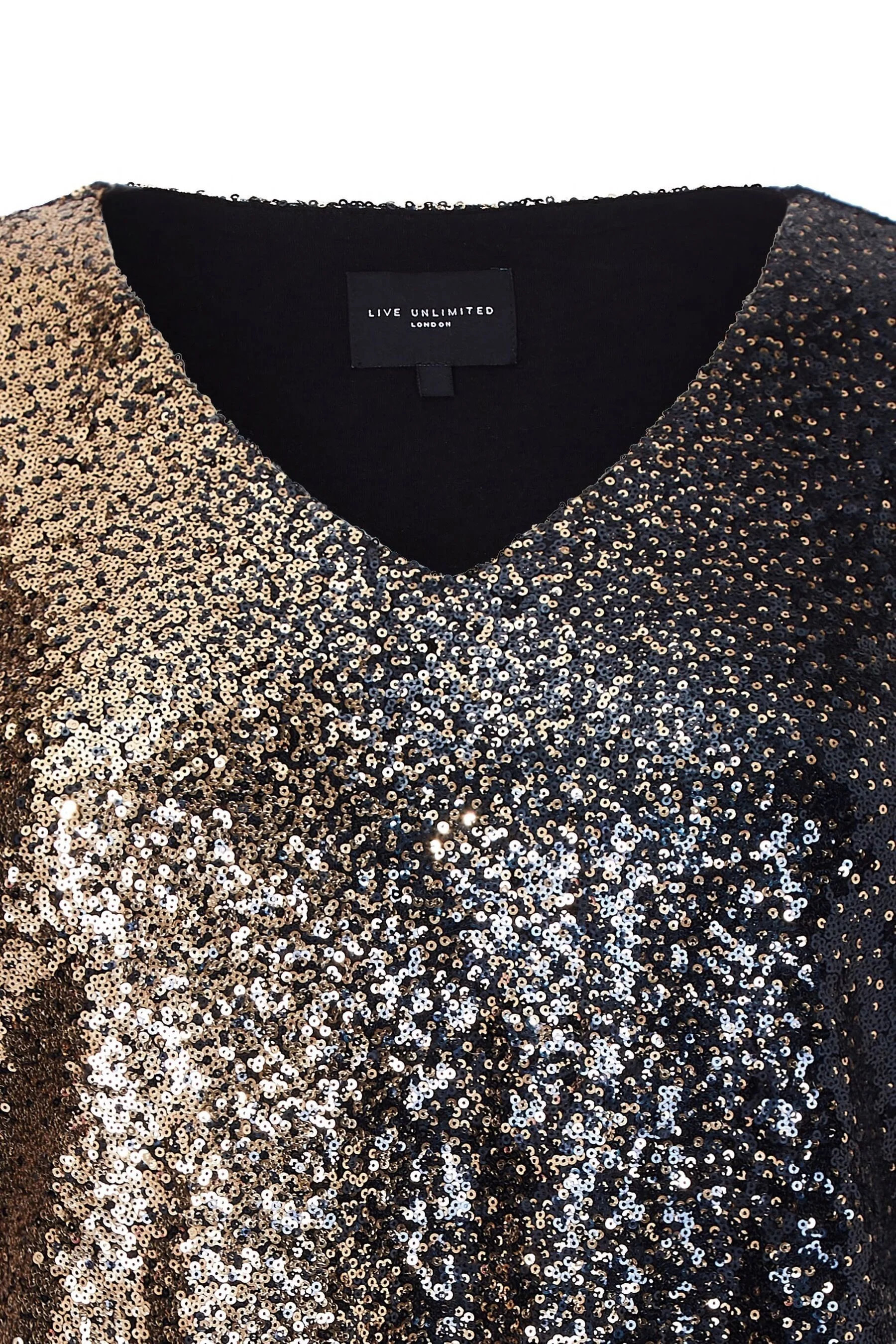 Sequin Ombre Top - Image 4