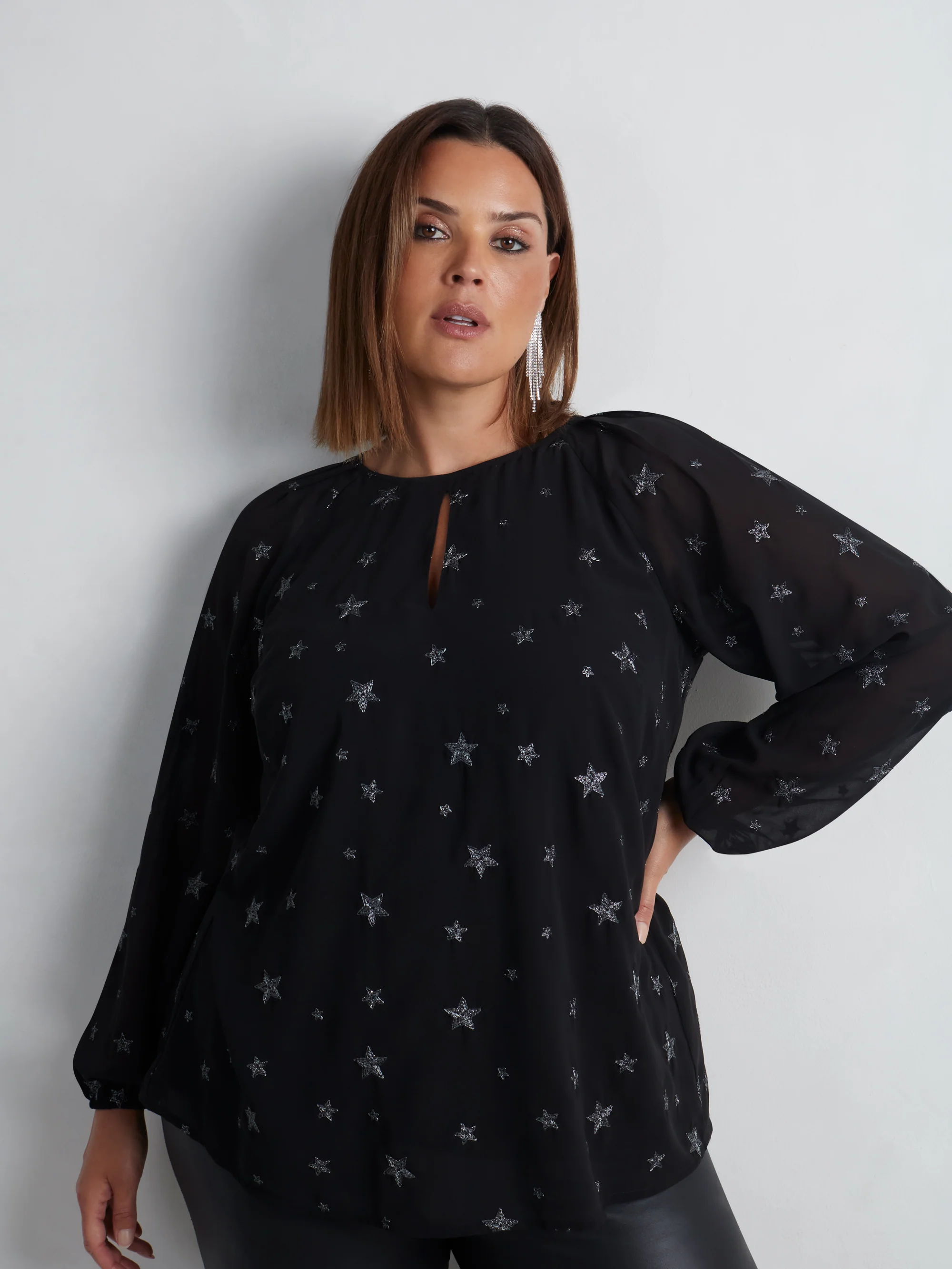 Star Embroidered Top - Image 2